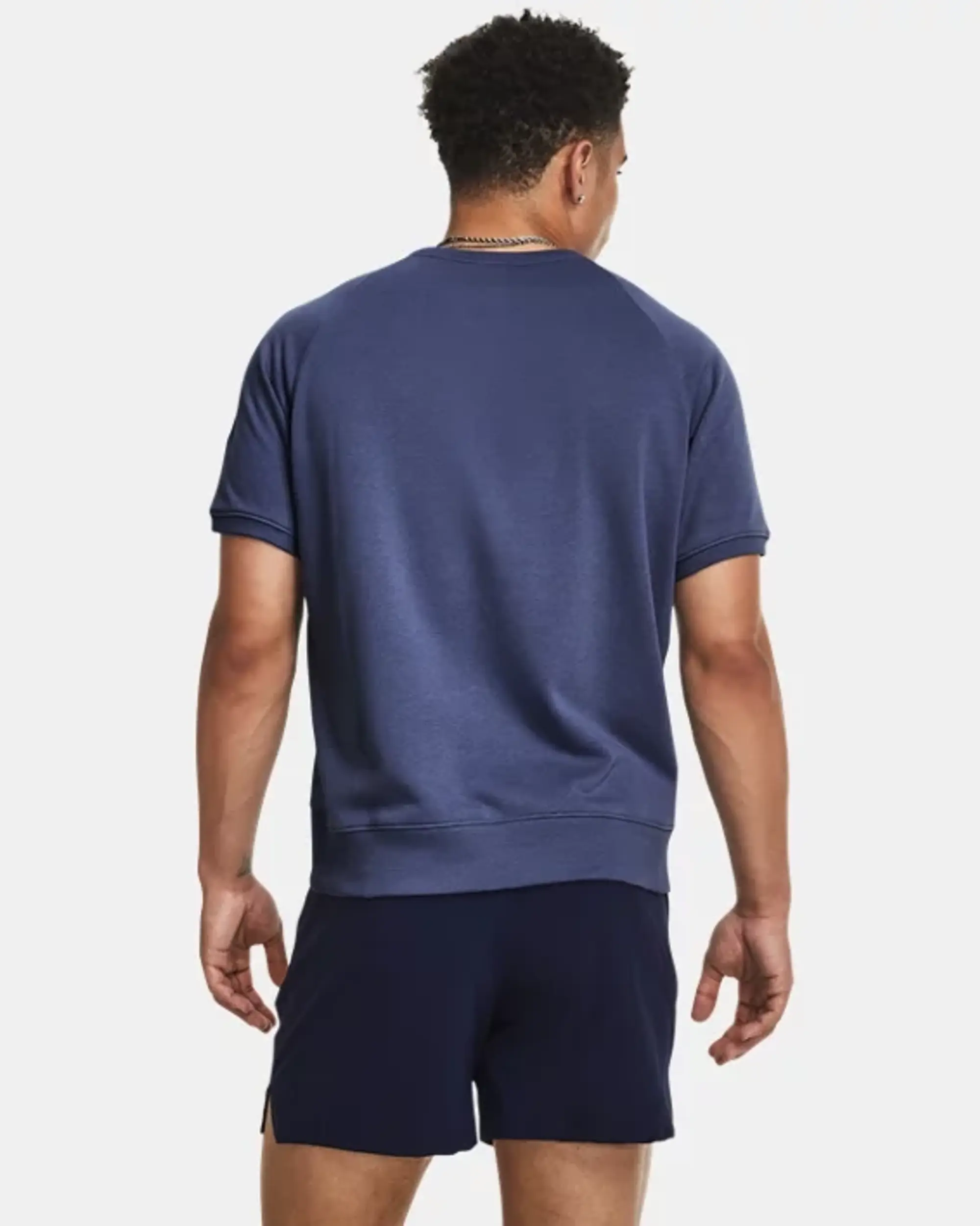 Under Armour Project Rock Terry Gym Top Mens - Red