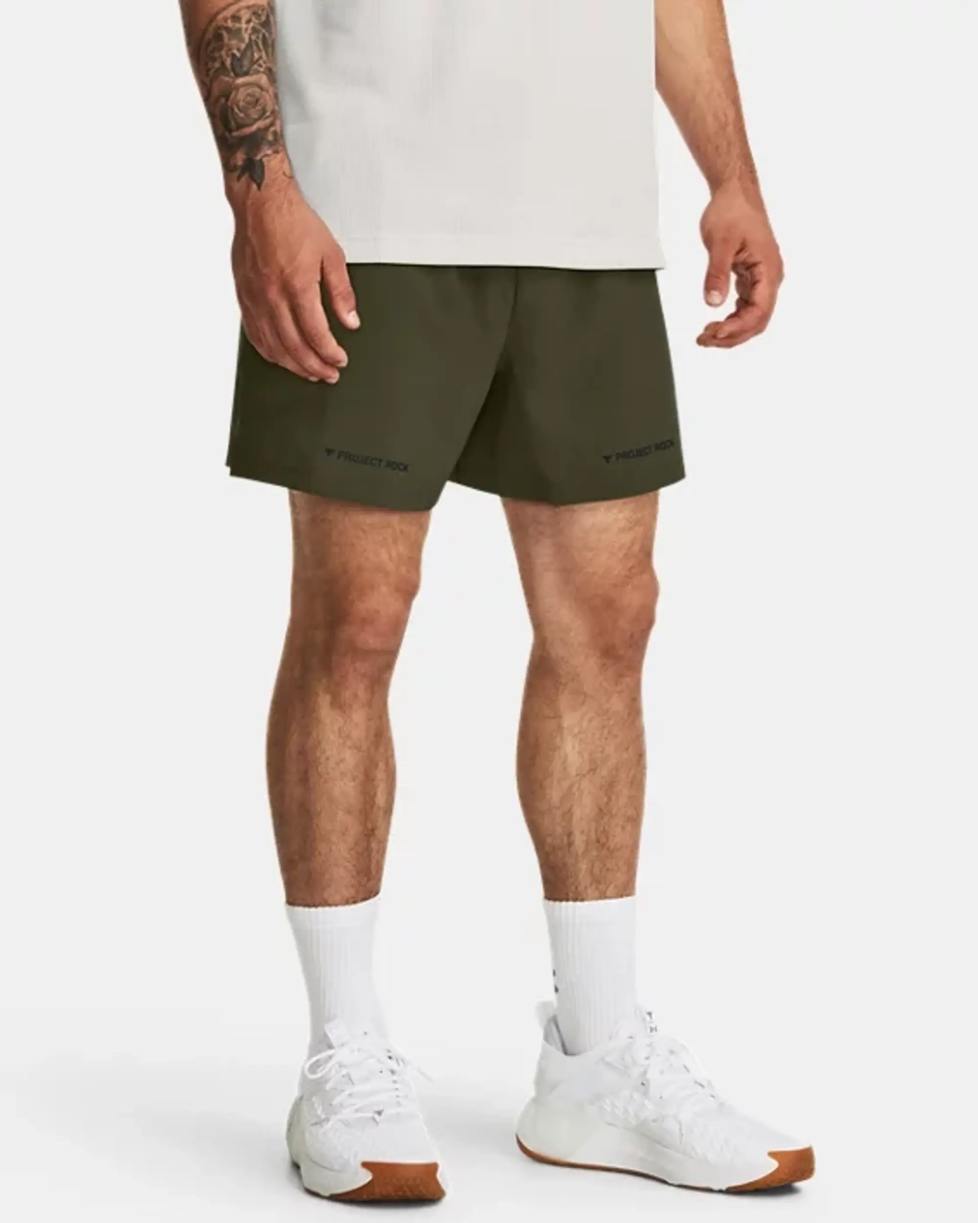 Under Armour Armour Pjt Rock Leg Day Short Gym Mens - Green