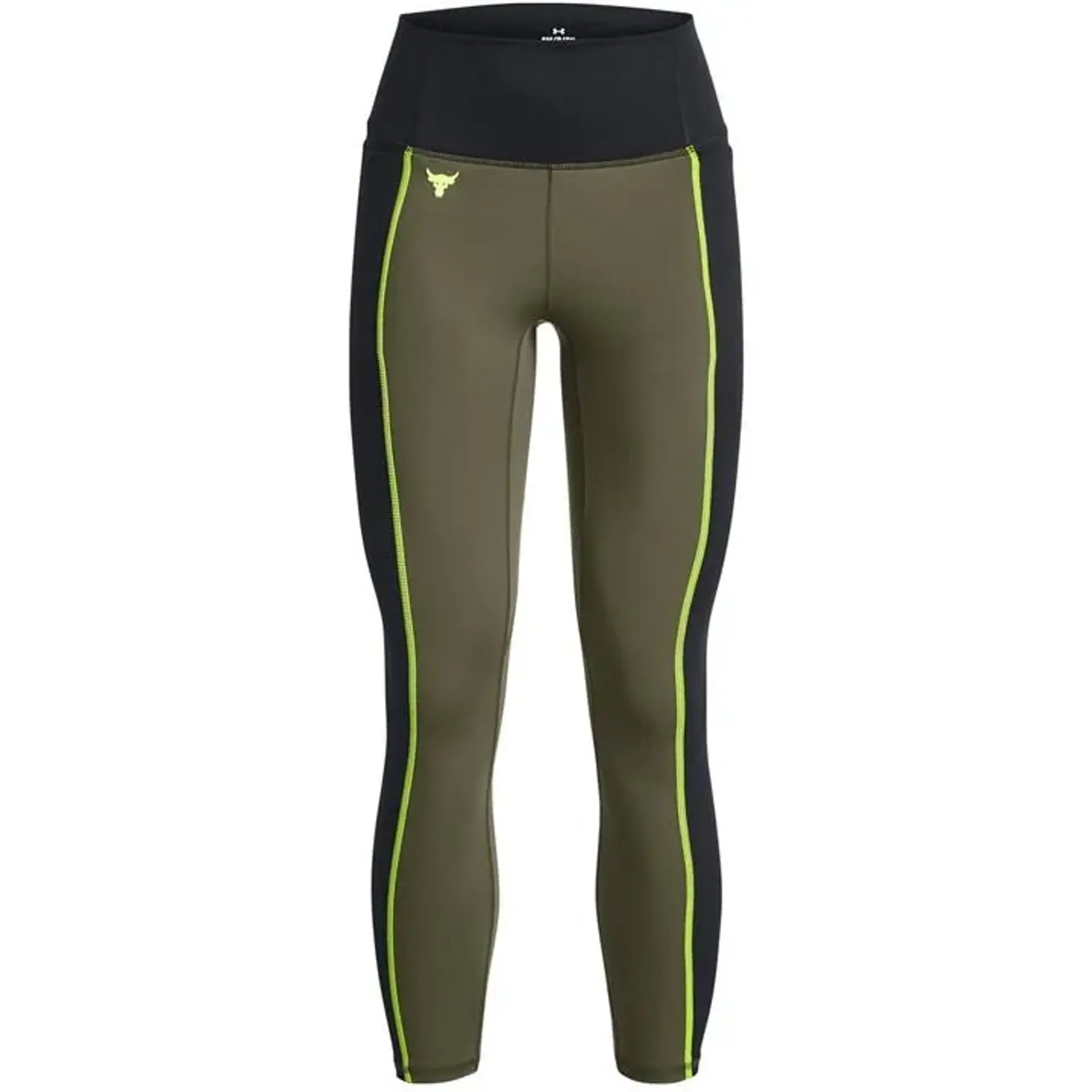 Under Armour Armour Pjt Rck Lg Clrblck Ankl Gym Legging Womens - Green