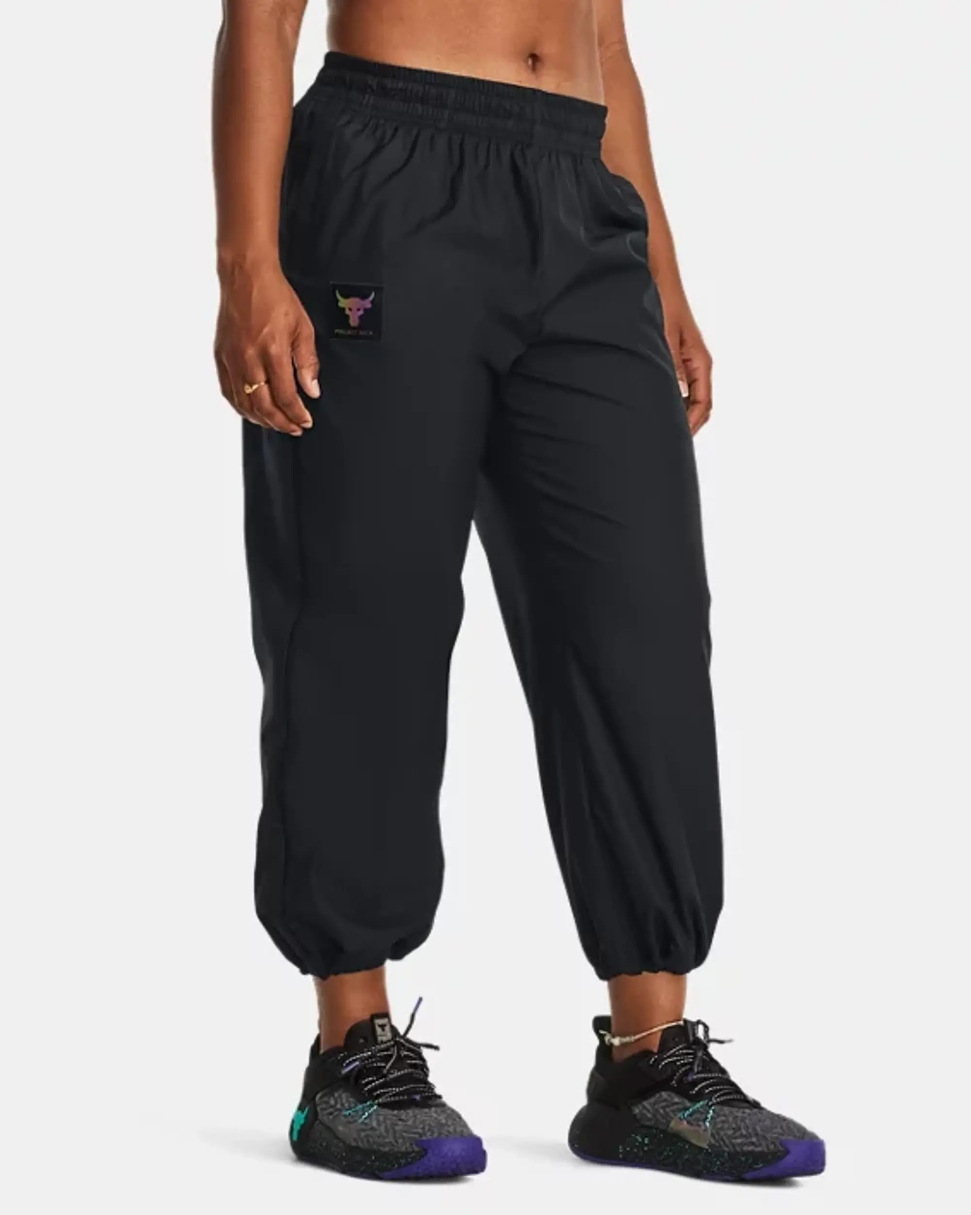 Under Armour Armour Pjt Rck Brahma Pant Tracksuit Bottom Womens - Black