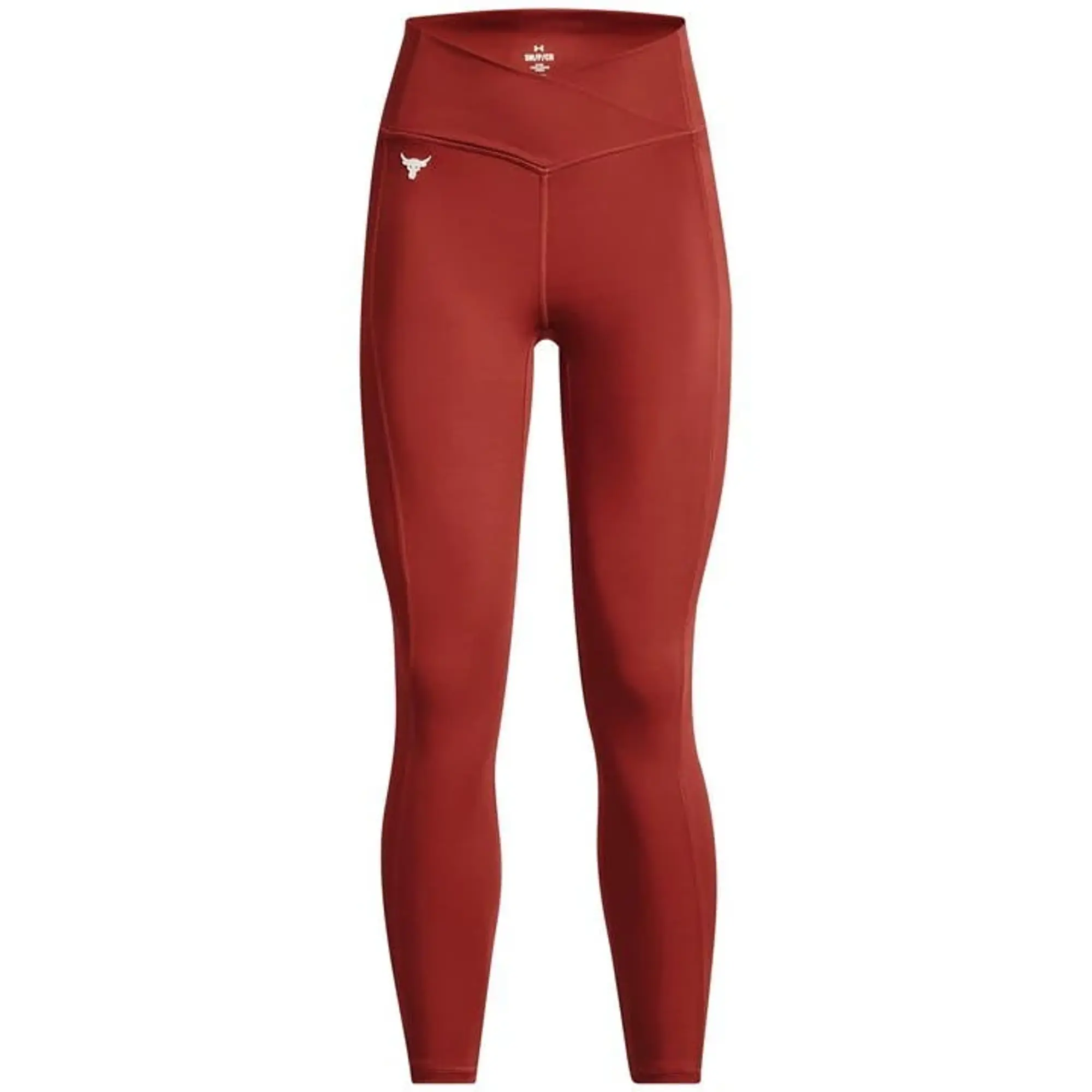 Under Armour Project Rock Leggings - Red
