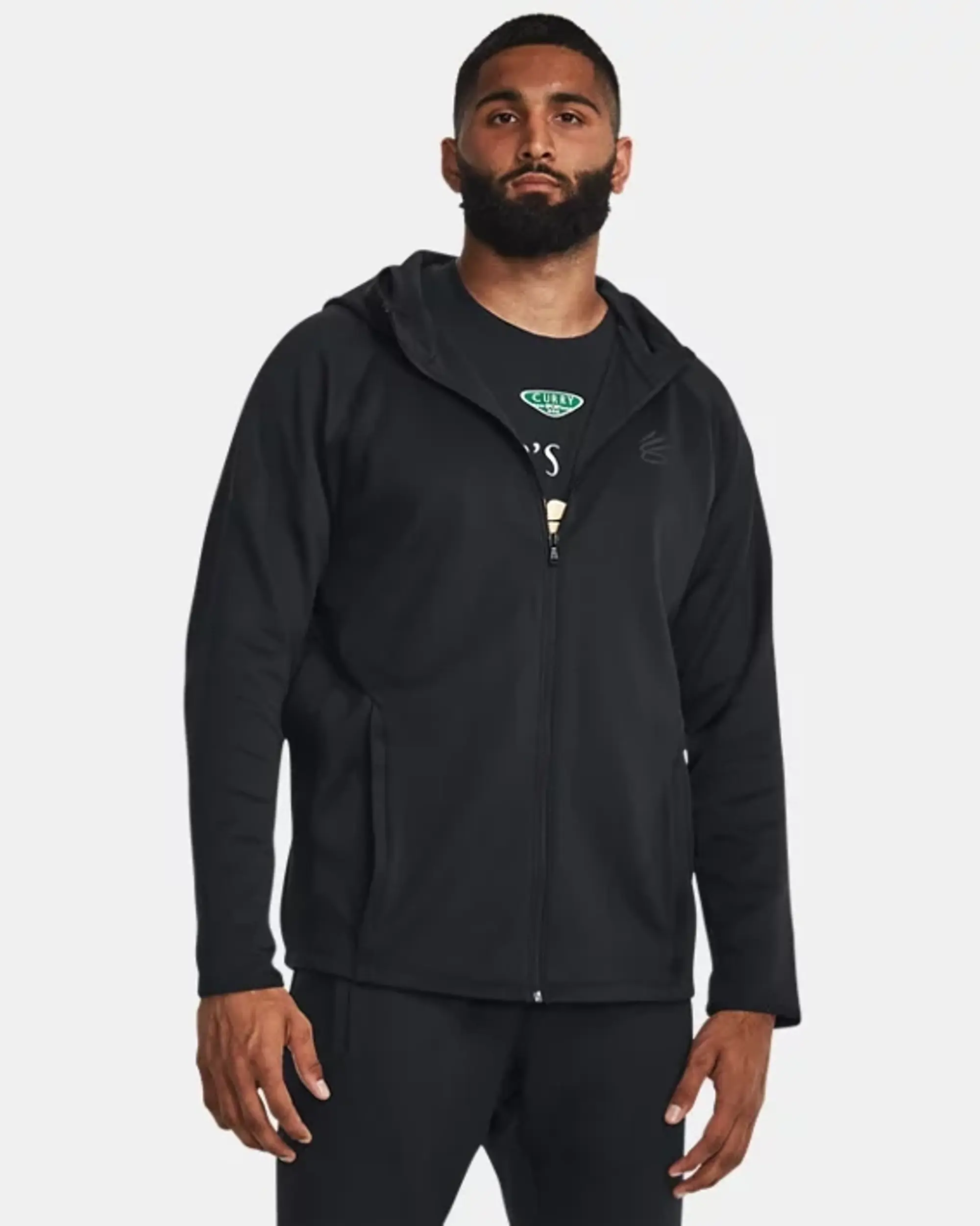 Under Armour Curry Jkt Sn34 - Black