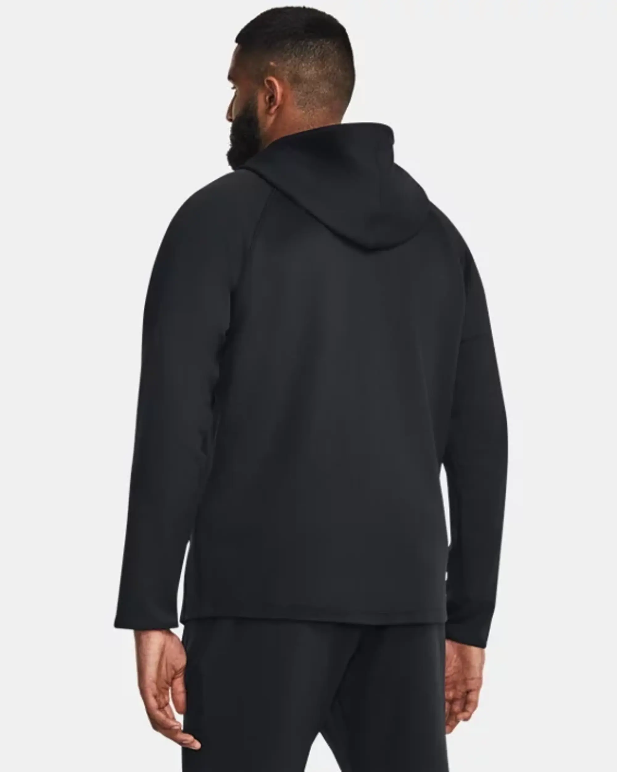Under Armour Curry Jkt Sn34 - Black