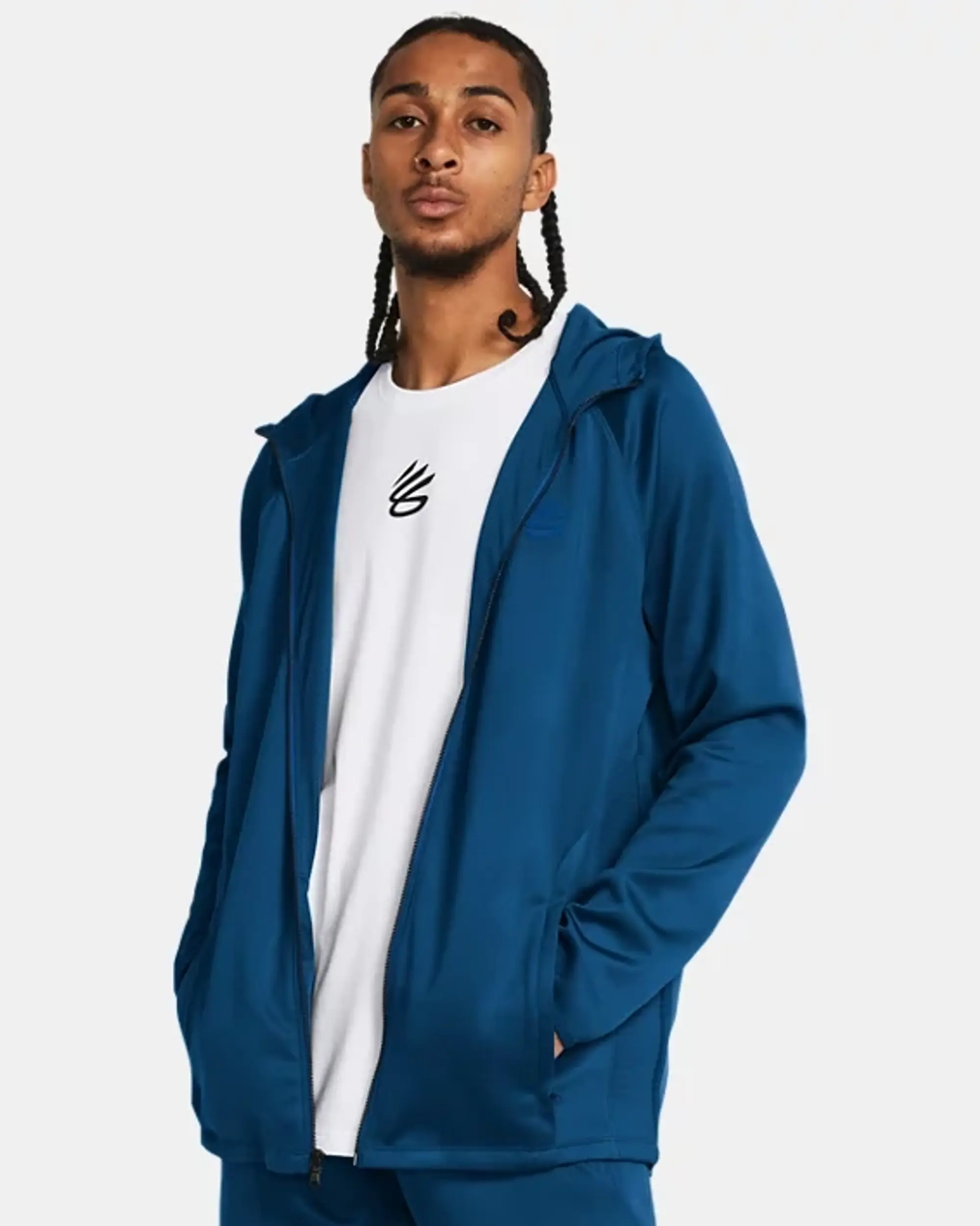 Under Armour Men's Curry Playable Jacket Varsity Blue / Varsity Blue / Varsity Blue XXL