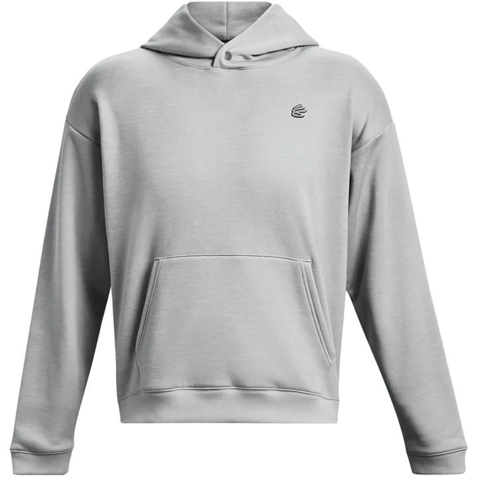 Under Armour Men's Curry Greatest Hoodie Mod Gray Full Heather / Mod Gray XXL