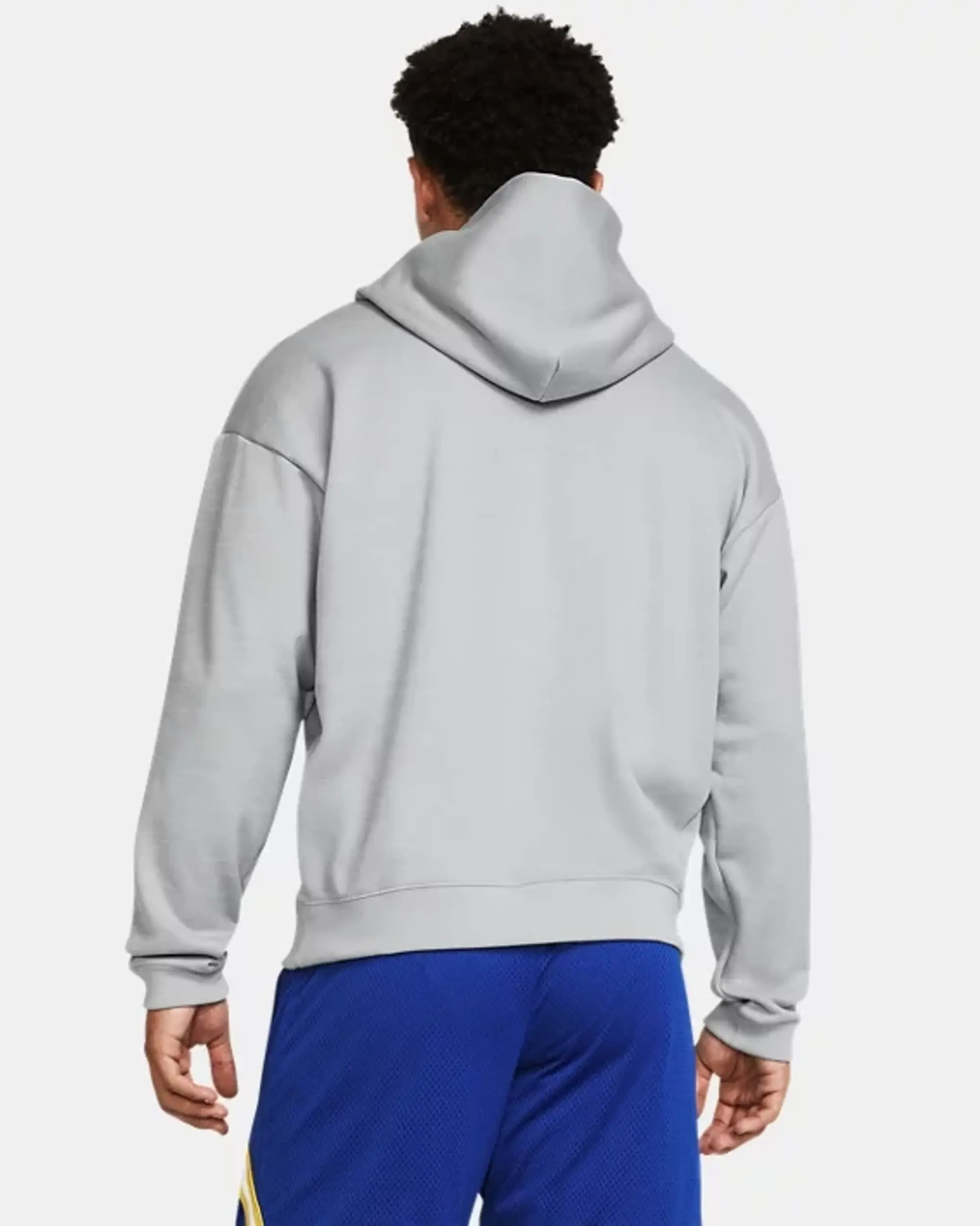 Under Armour Men's Curry Greatest Hoodie Mod Gray Full Heather / Mod Gray XXL