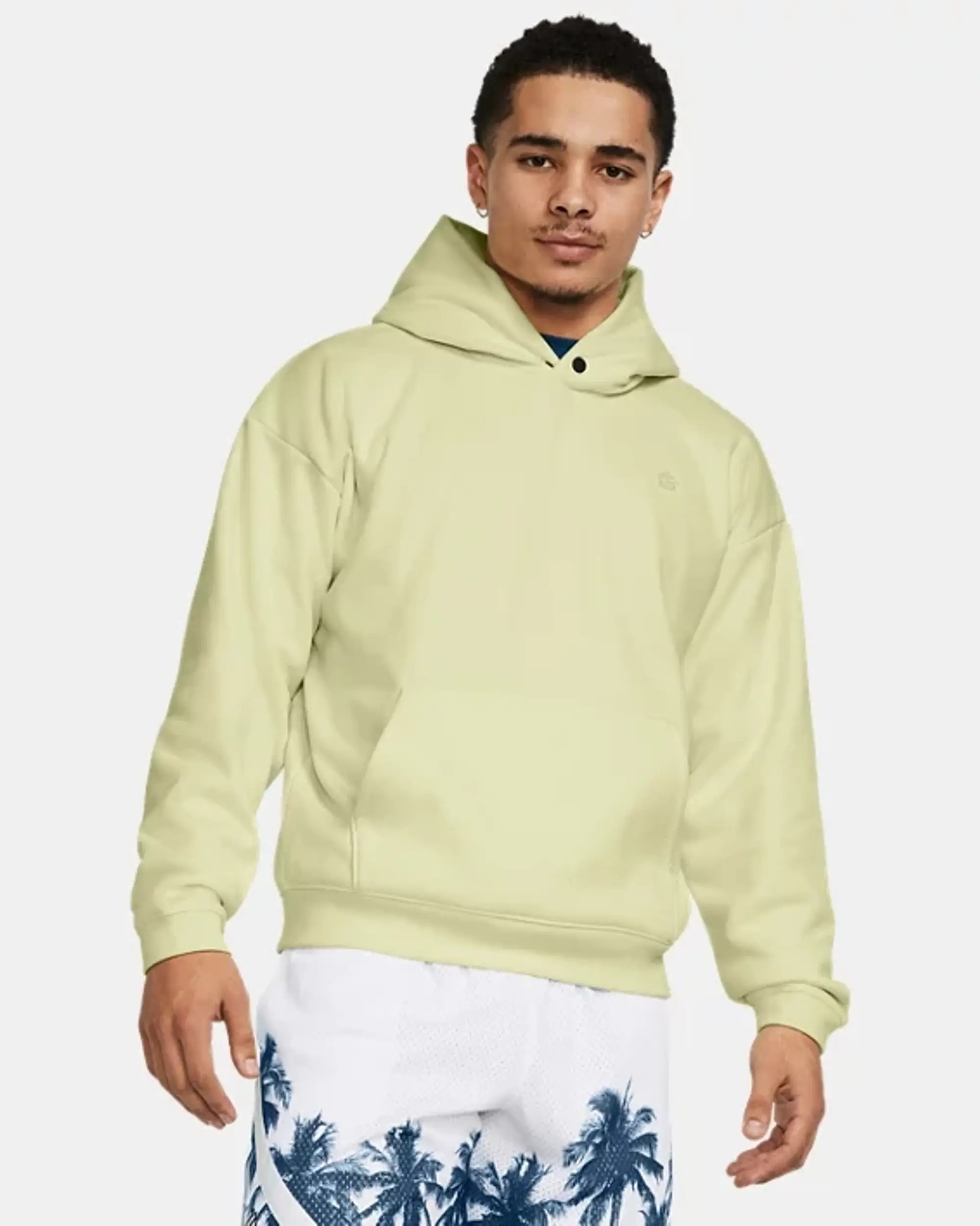 Under Armour Men's Curry Greatest Hoodie Lemon Ice / Lemon Ice / Lemon Ice XXL