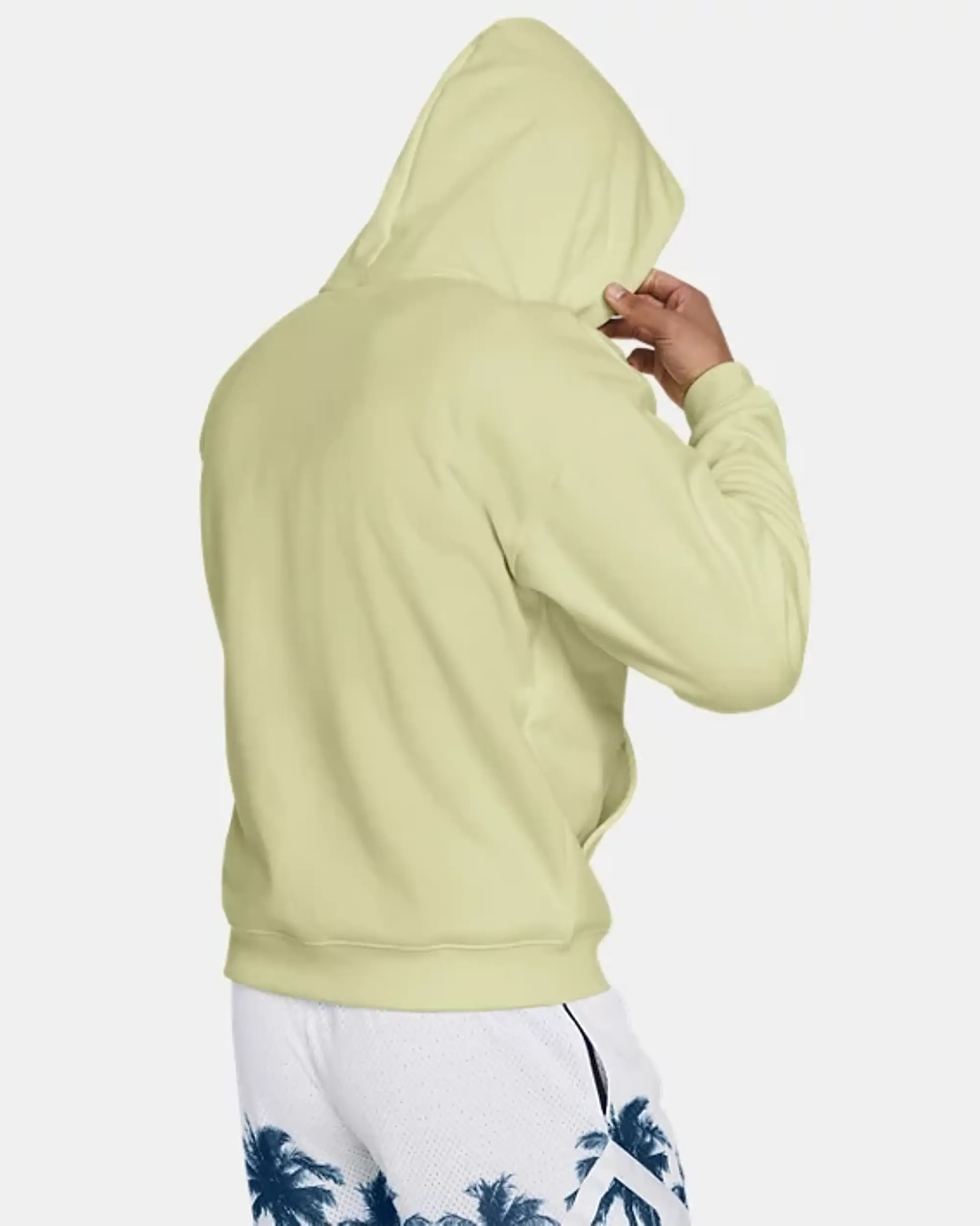 Under Armour Men's Curry Greatest Hoodie Lemon Ice / Lemon Ice / Lemon Ice XXL