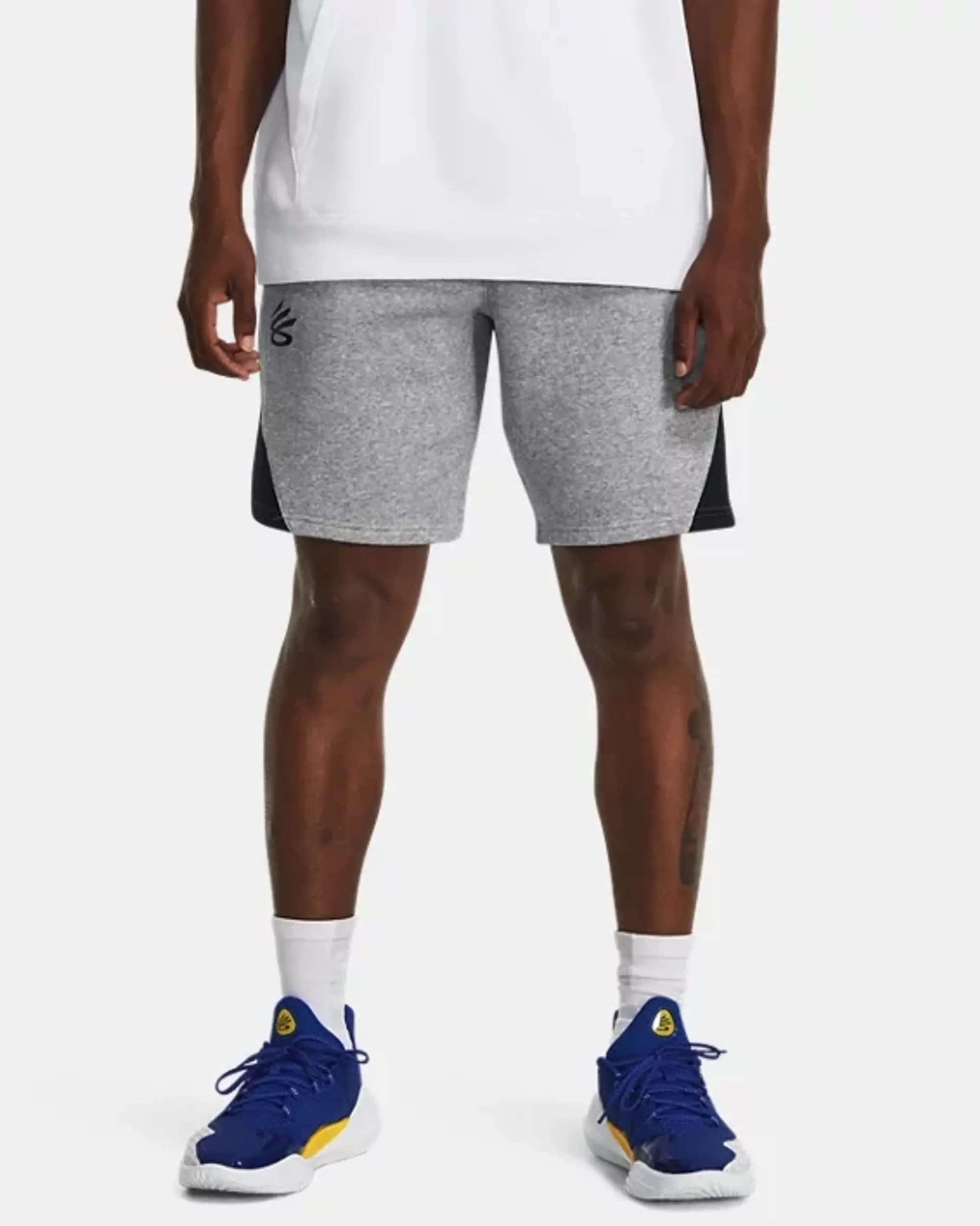 Under Armour Curry Flc Shrt Sn41 - Grey