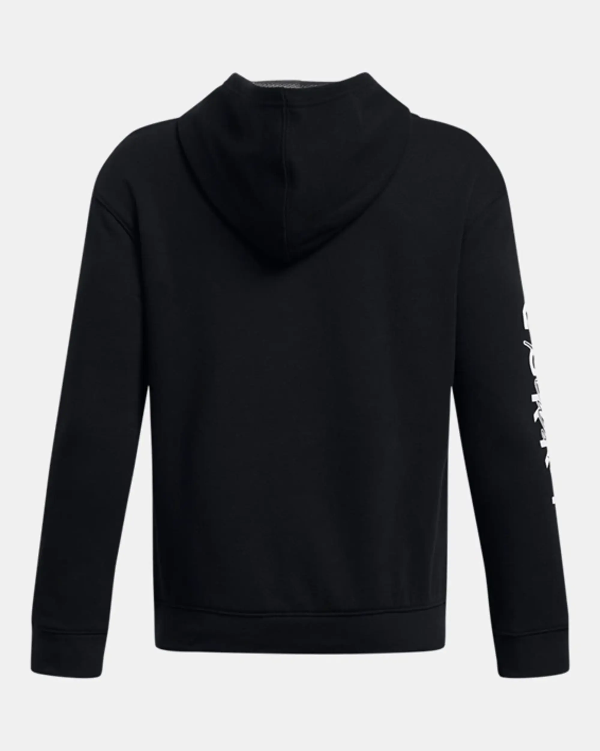 Under Armour Boys' Curry Splash Hoodie Black / White YSM (50 - 54 in)