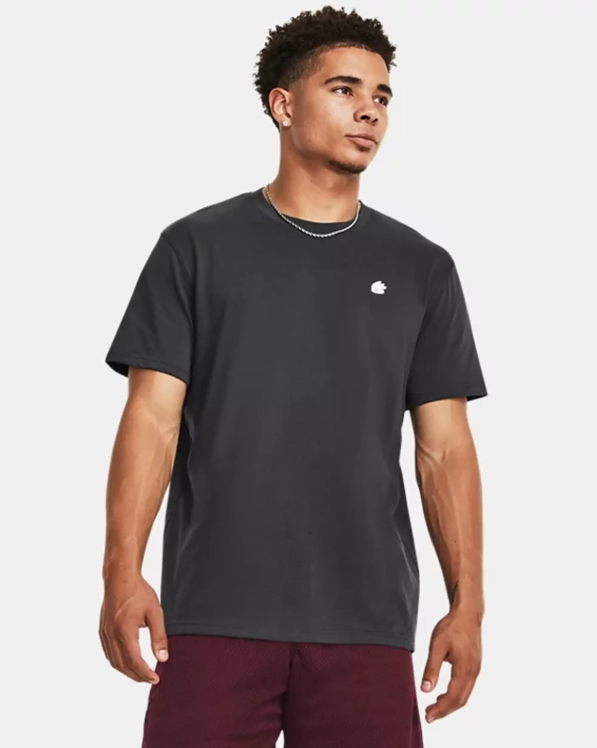 Under Armour Curry Vine Tee Sn41 - Grey