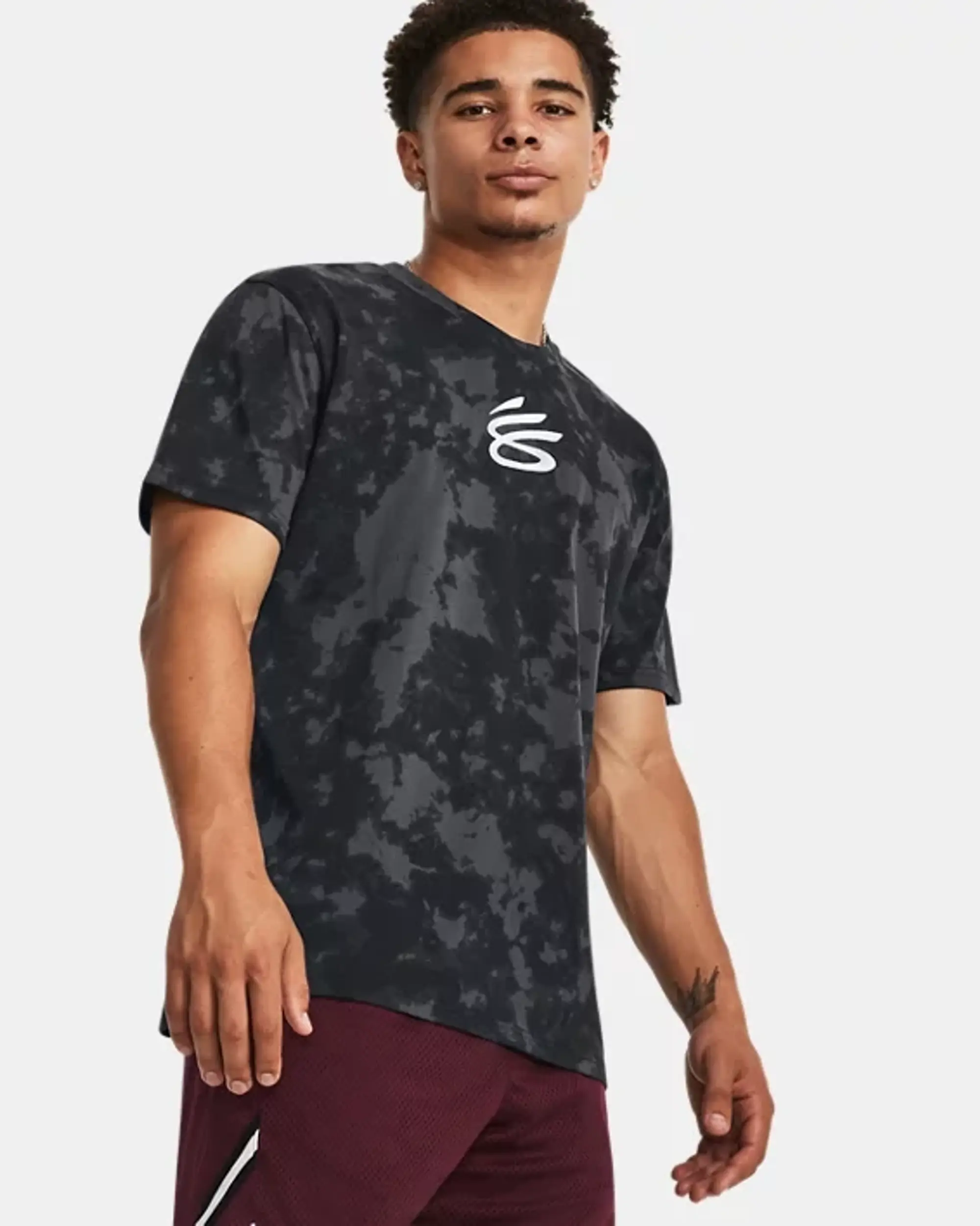 Under Armour Curry Logo HW Sn42 - Black