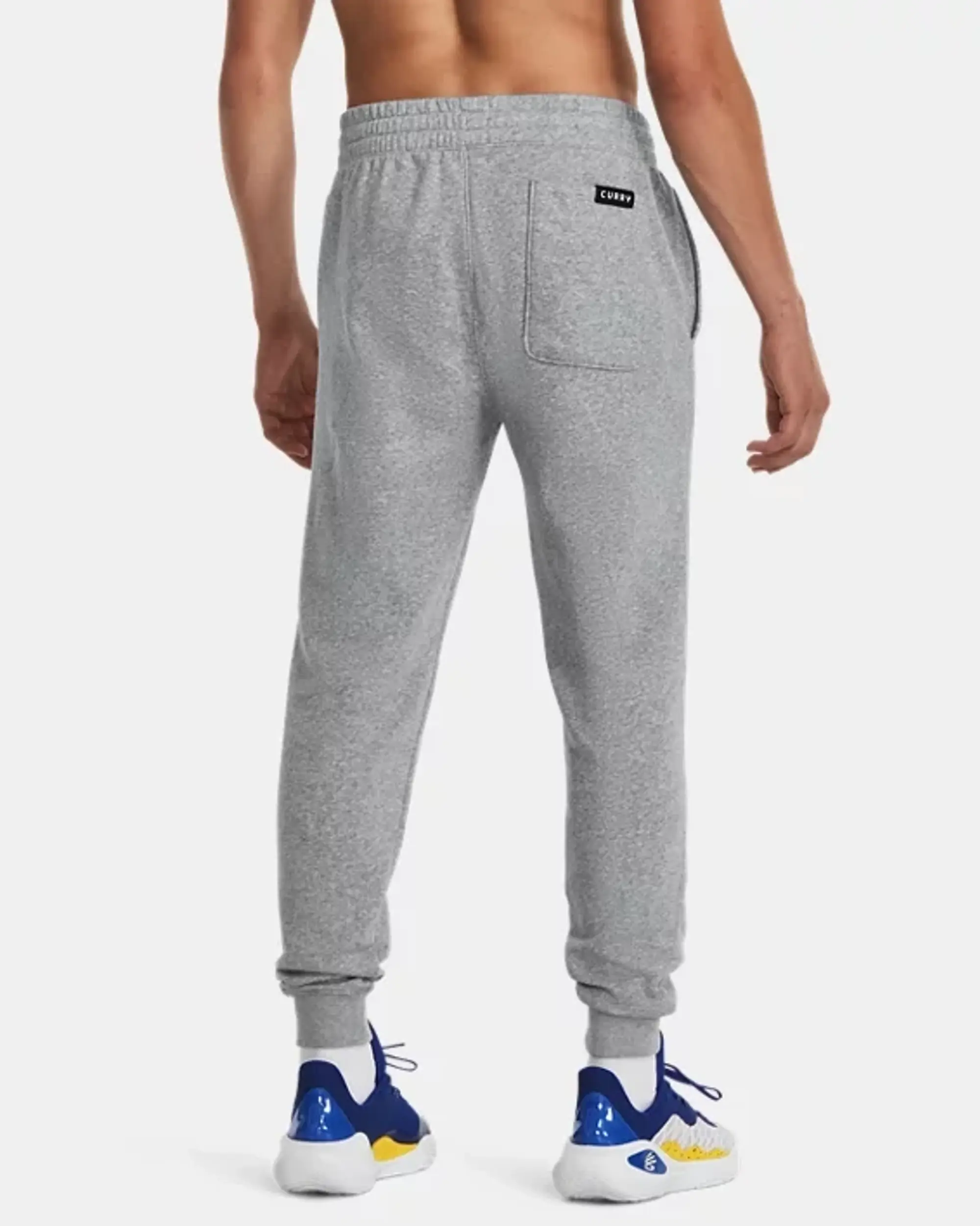 Under Armour Curry Splash Jg Sn41 - Grey