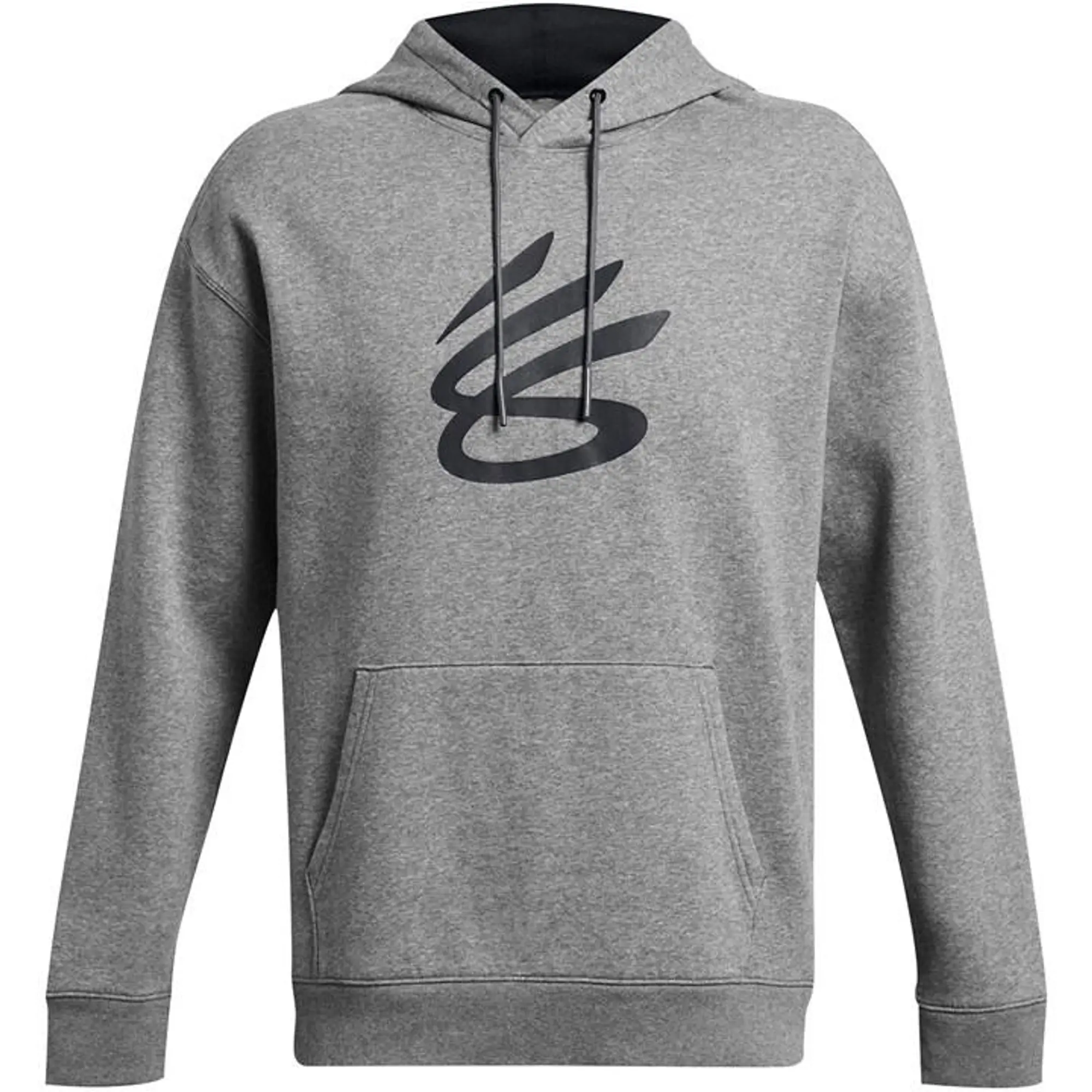Under Armour Men's Curry Splash Hoodie Castlerock / Black L