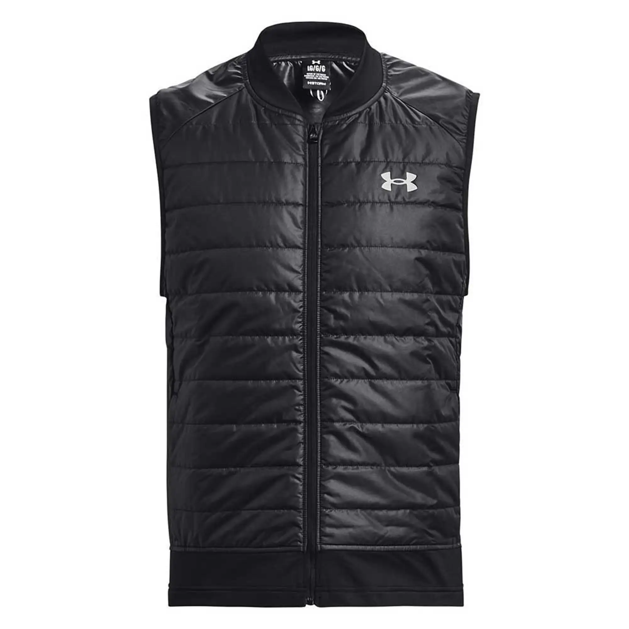 Men's  Under Armour  Launch Insulated Vest Black / Reflective M
