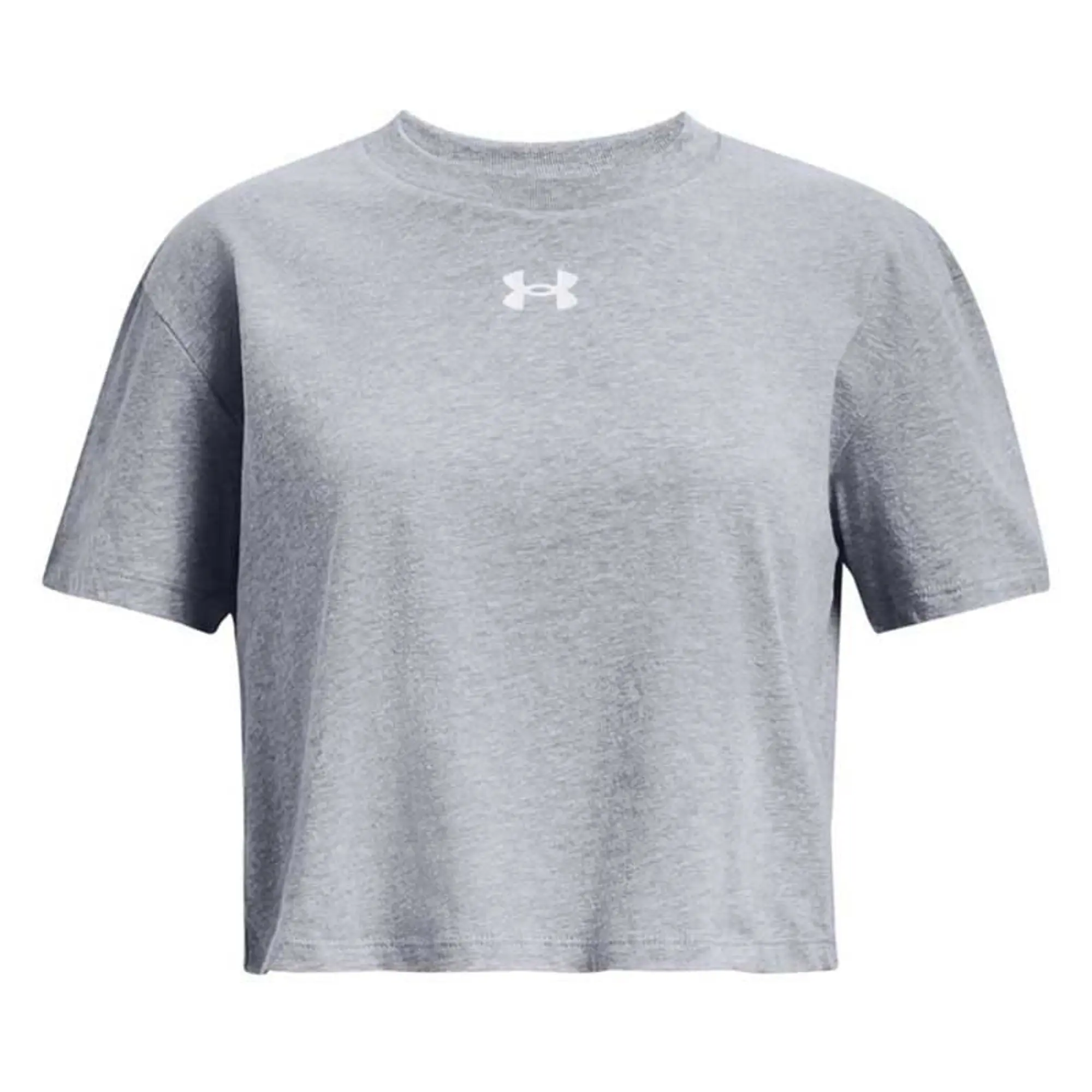 Under Armour Crop Sportstyle Logo Short Sleeve T-shirt