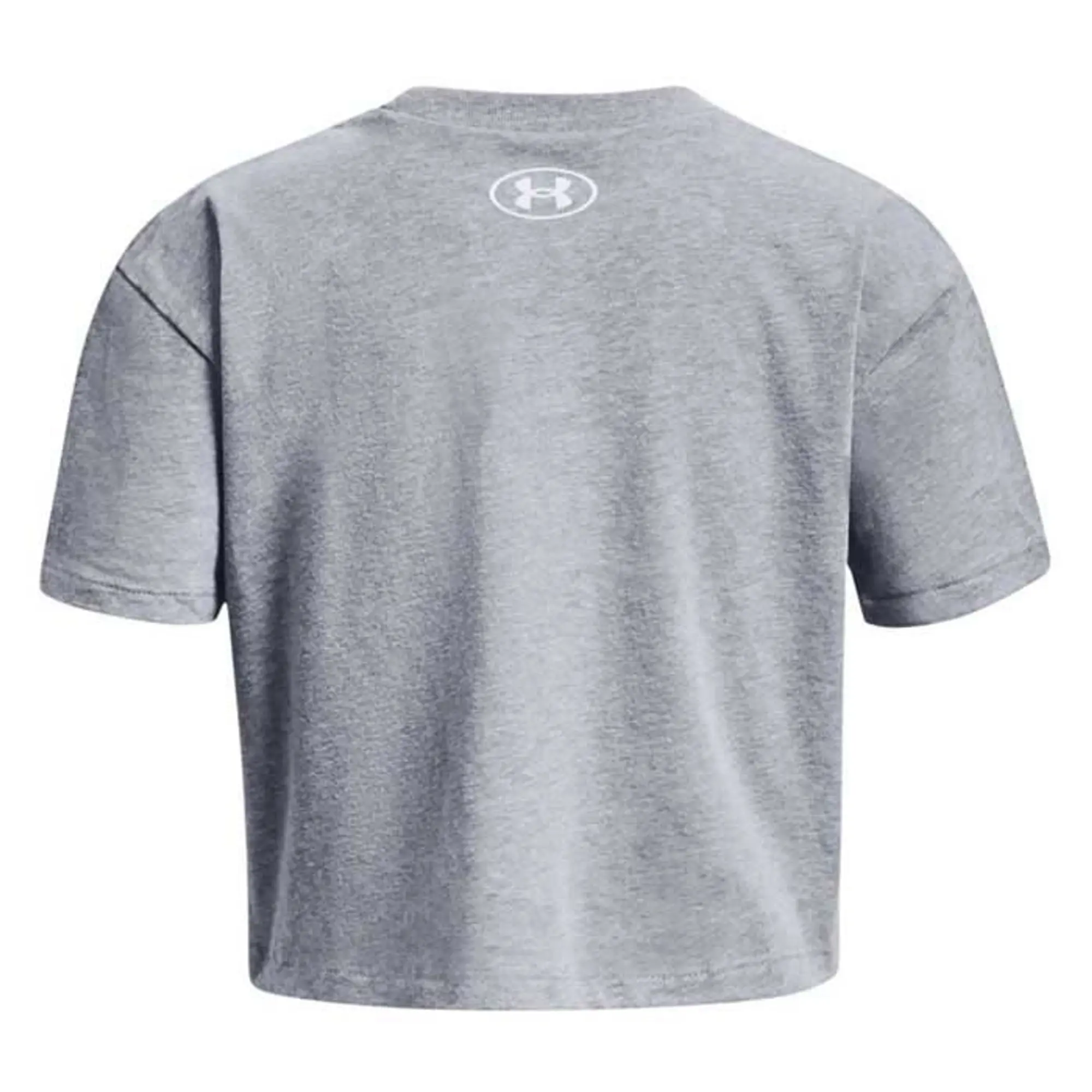 Under Armour Crop Sportstyle Logo Short Sleeve T-shirt