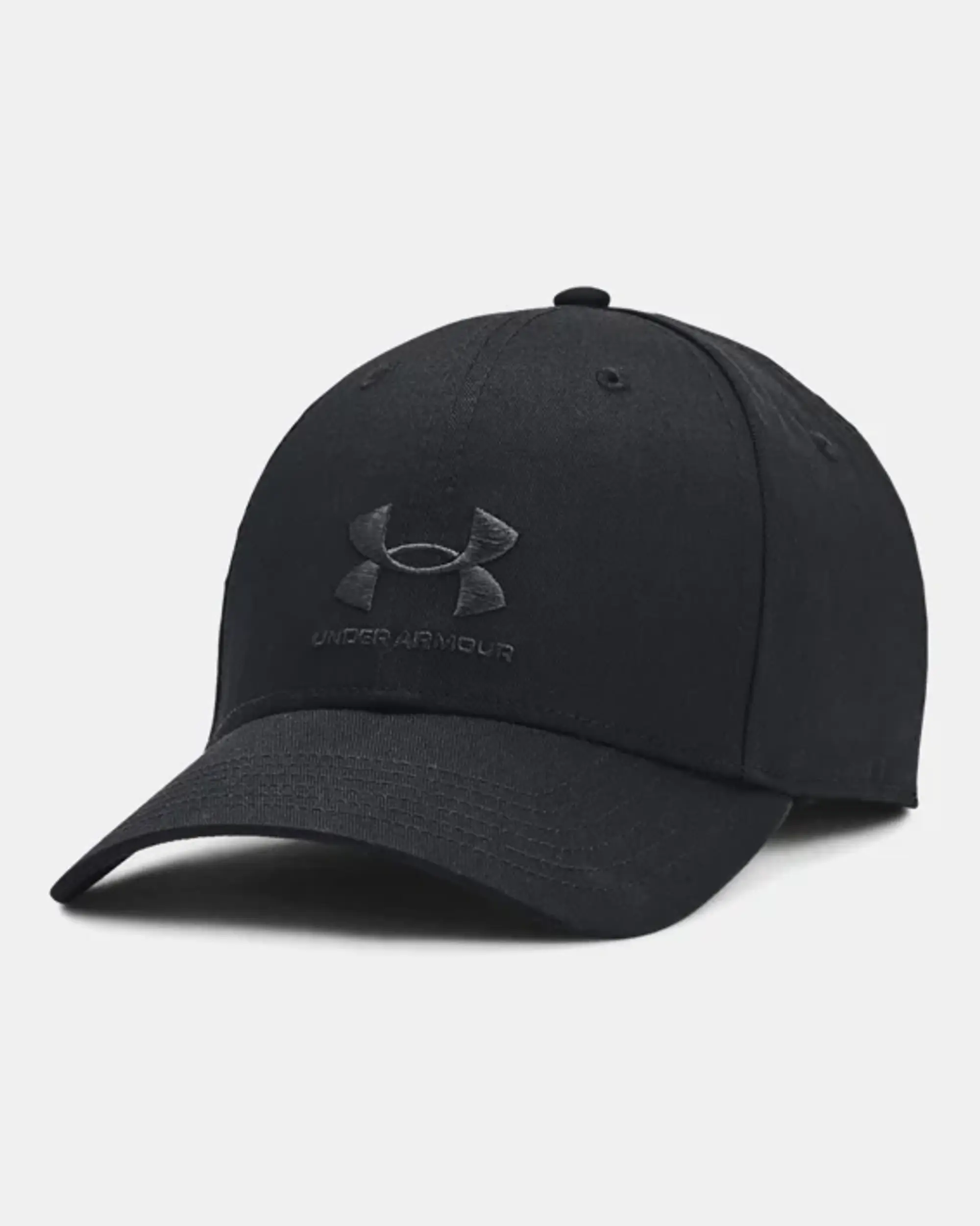 Men's  Under Armour  Branded Adjustable Cap Black / Black OSFM