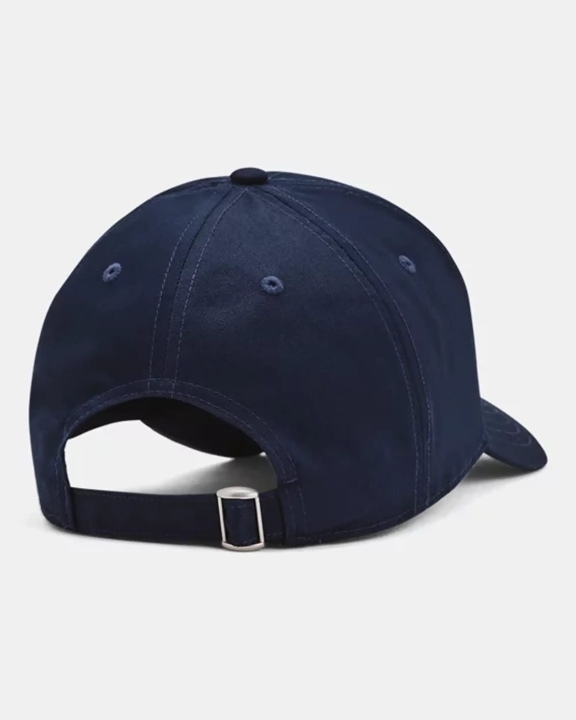 Men's  Under Armour  Branded Adjustable Cap Midnight Navy / White OSFM