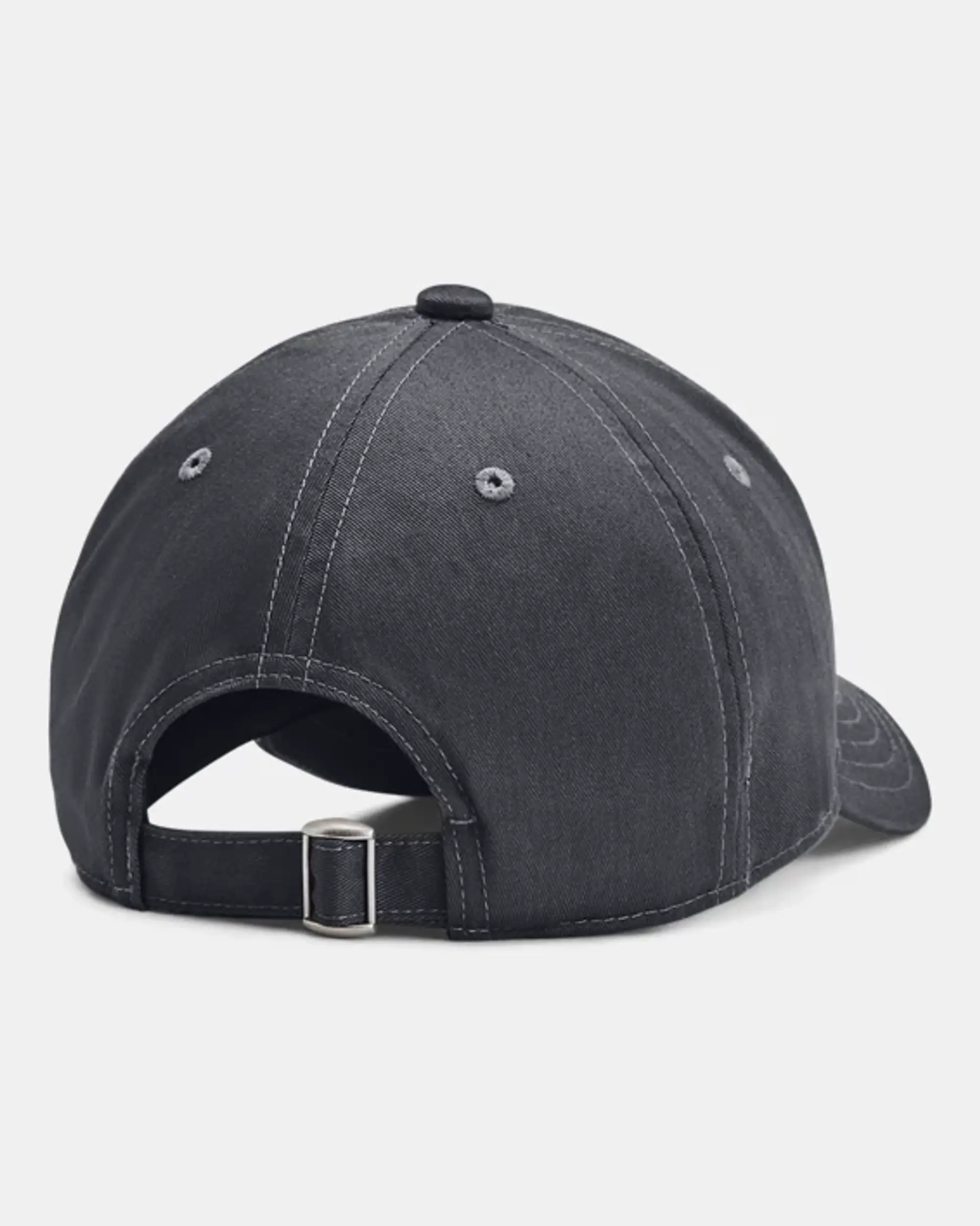 Boys'  Under Armour  Branded Adjustable Cap Pitch Gray / White OSFM