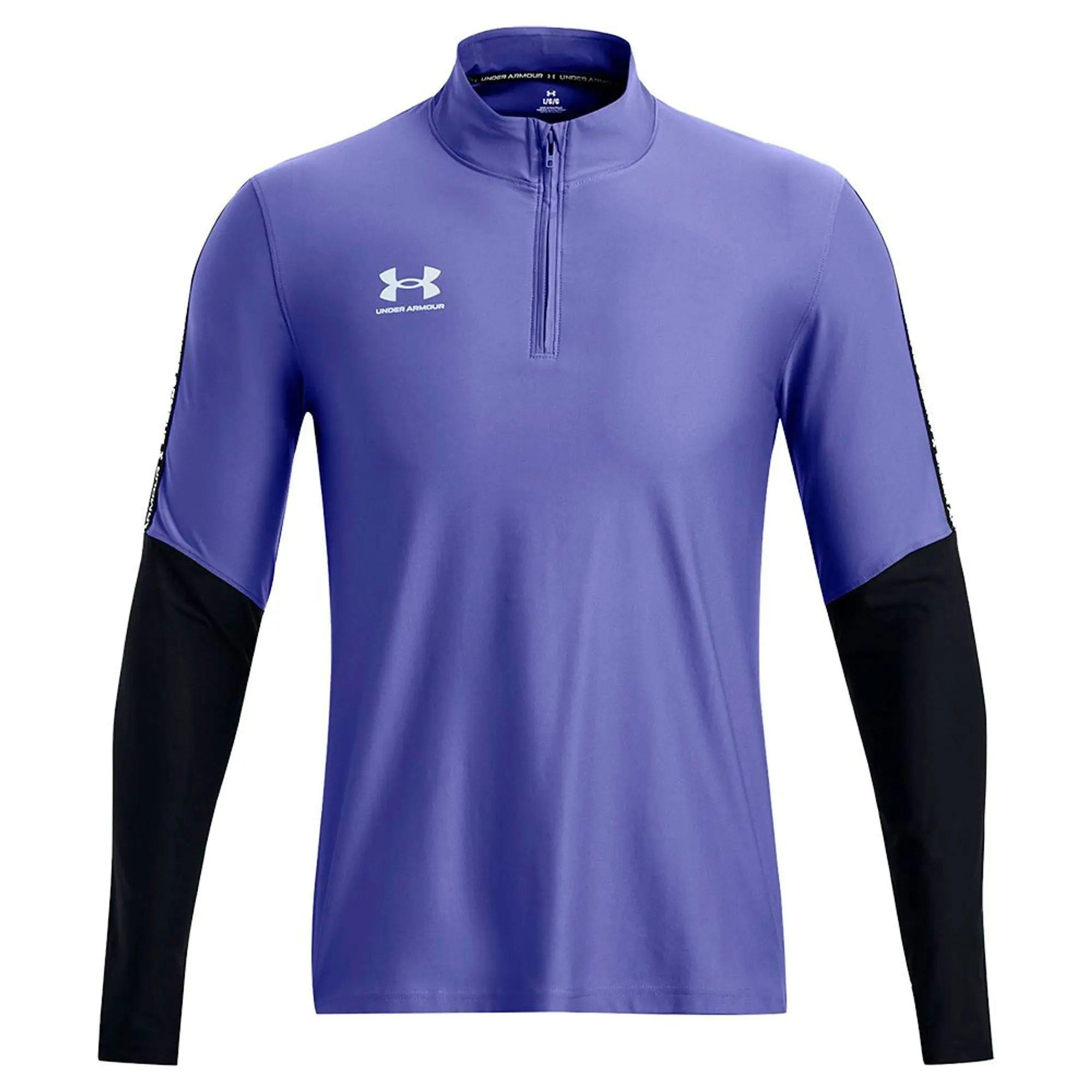 Under Armour M's Ch. Pro quarter Zip - Blue