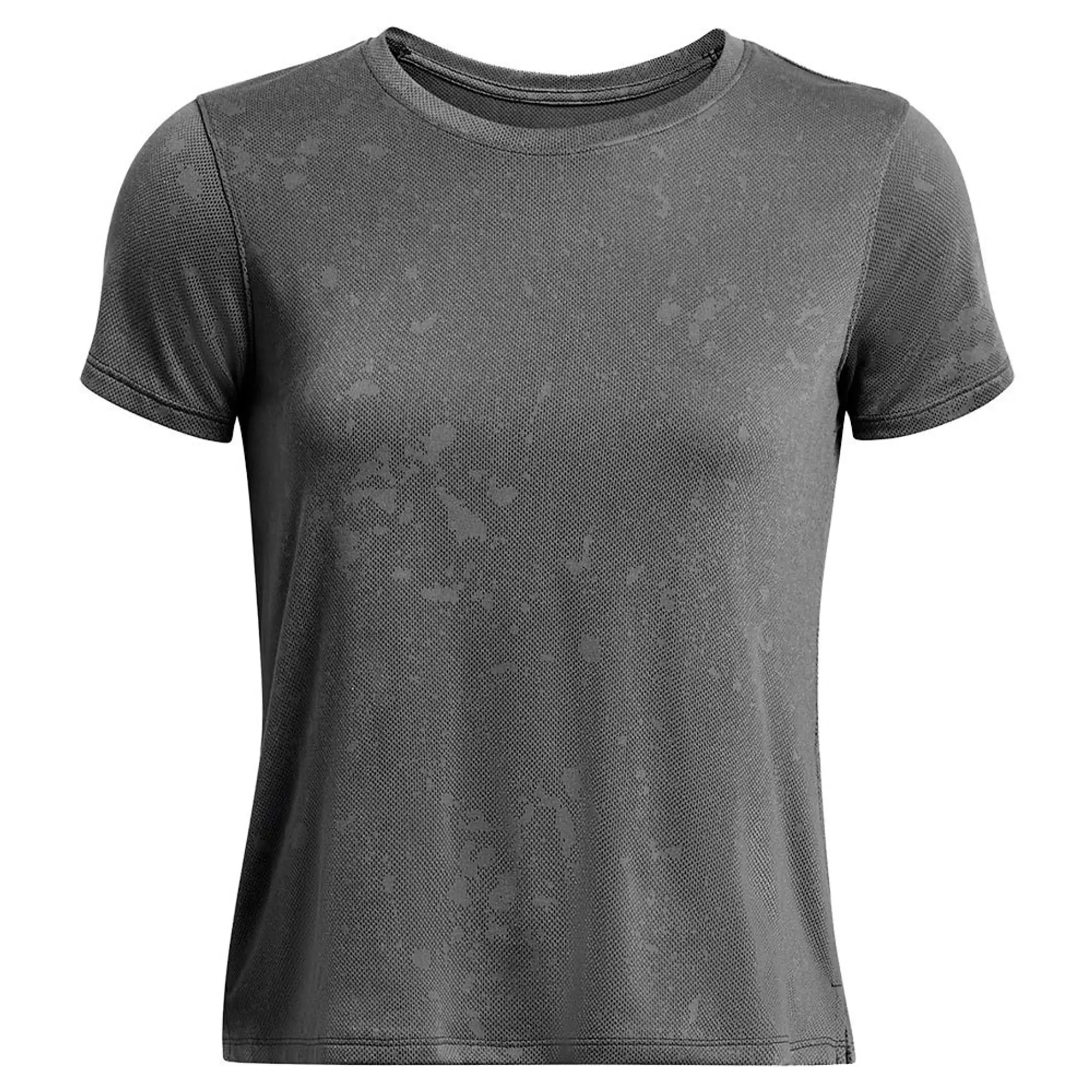 Under Armour Launch Short Sleeve T-shirt  - Grey