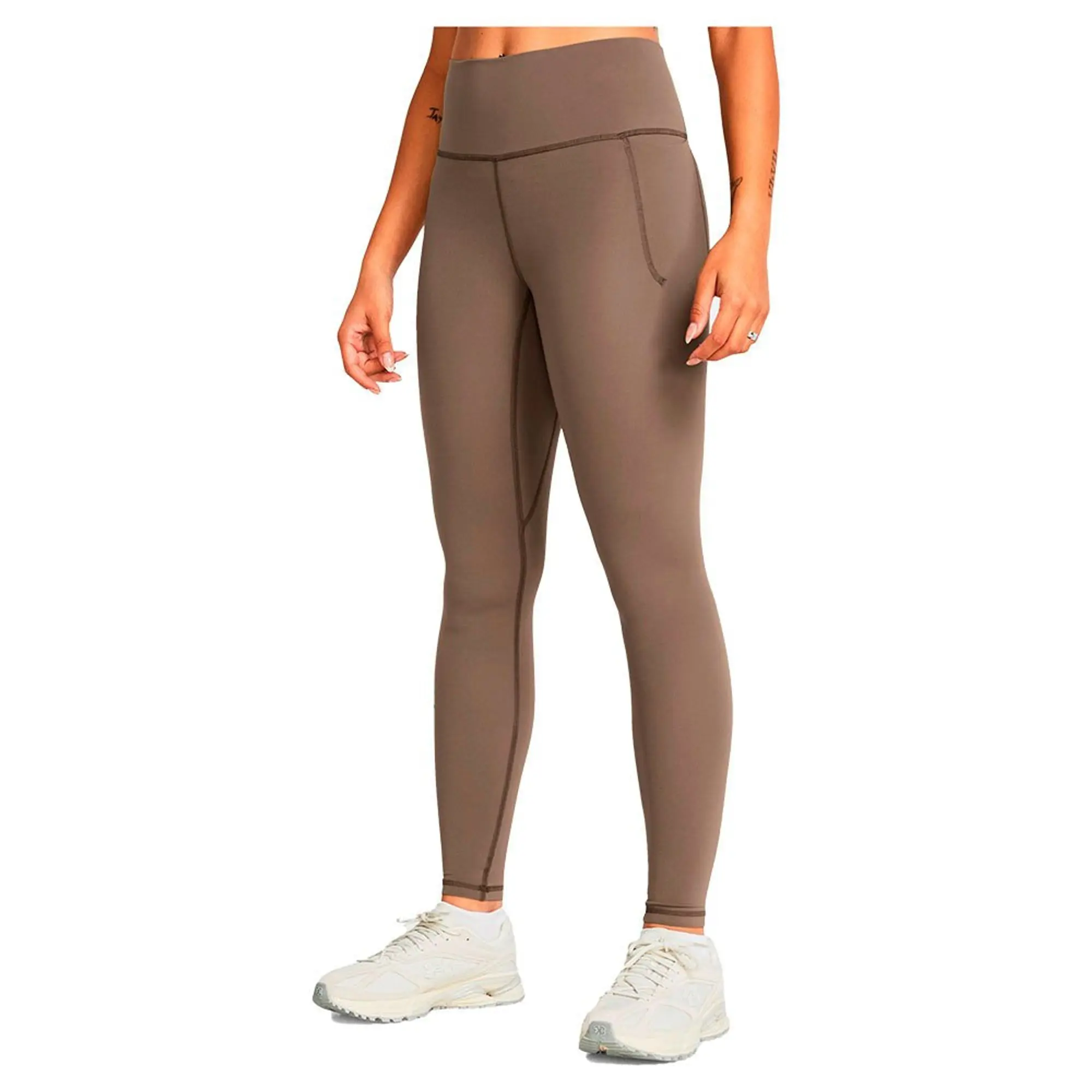 Under Armour Meridian Leggings, Taupe Dusk