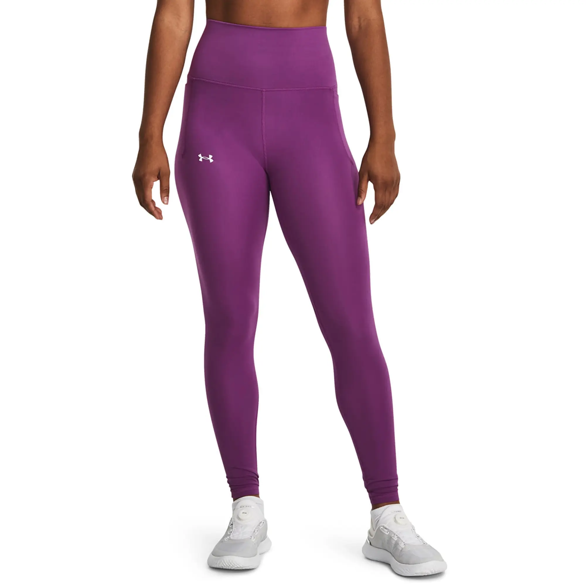 Under Armour Meridian Ultra Hr Lgtest Purple S