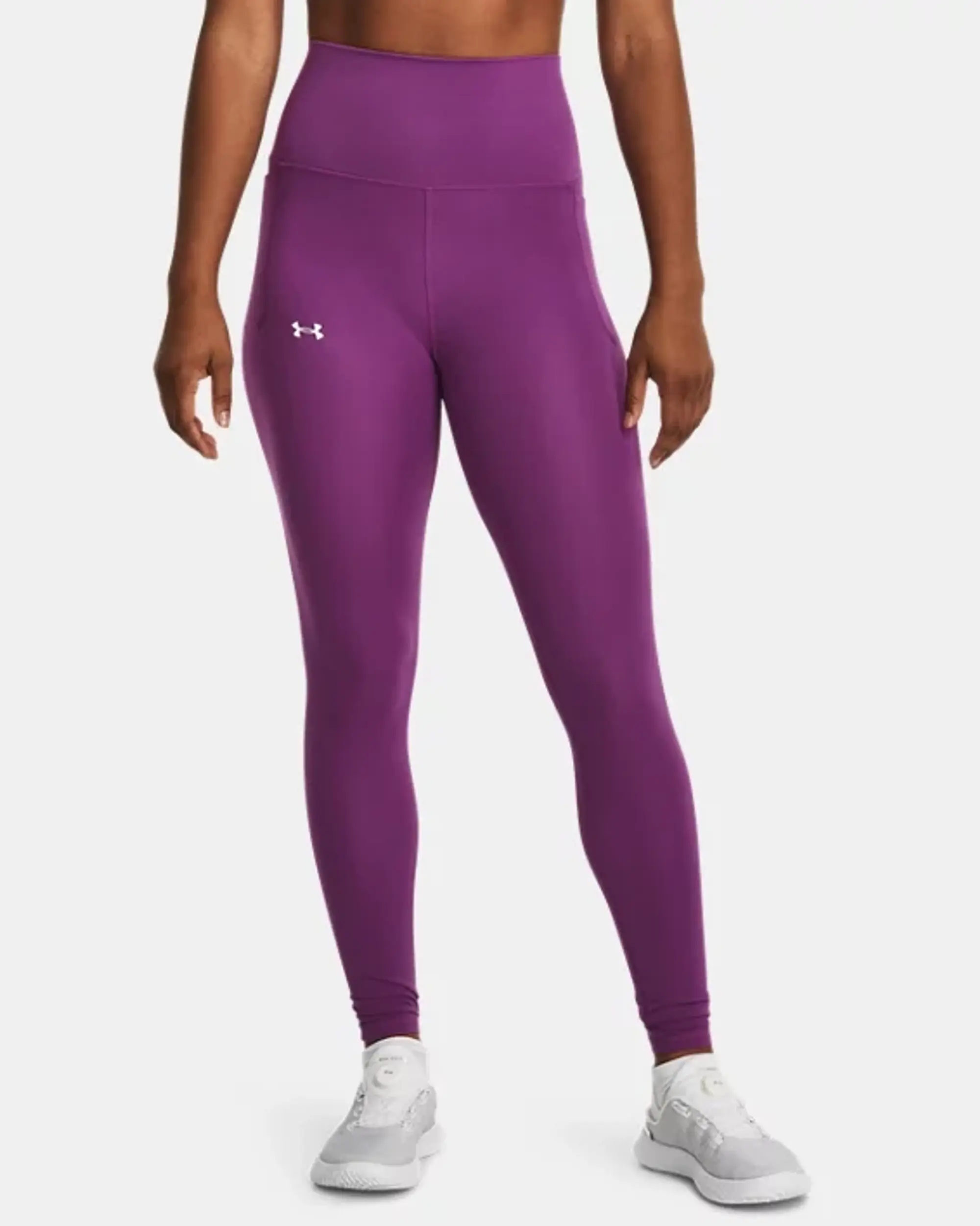 Under Armour Meridian Ultra Hr Lgtest Purple S