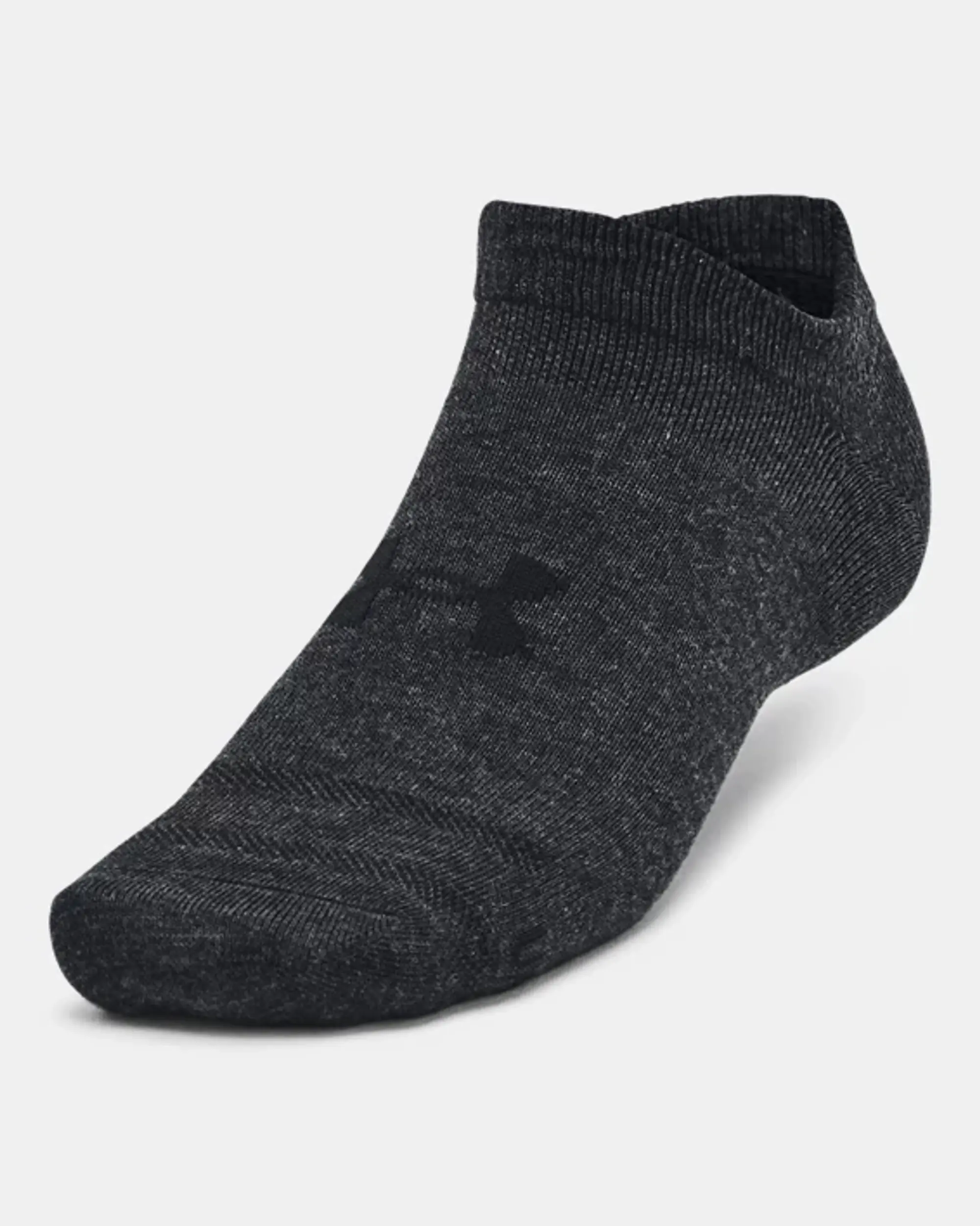 Under Armour Essential No Show 3pk - Black