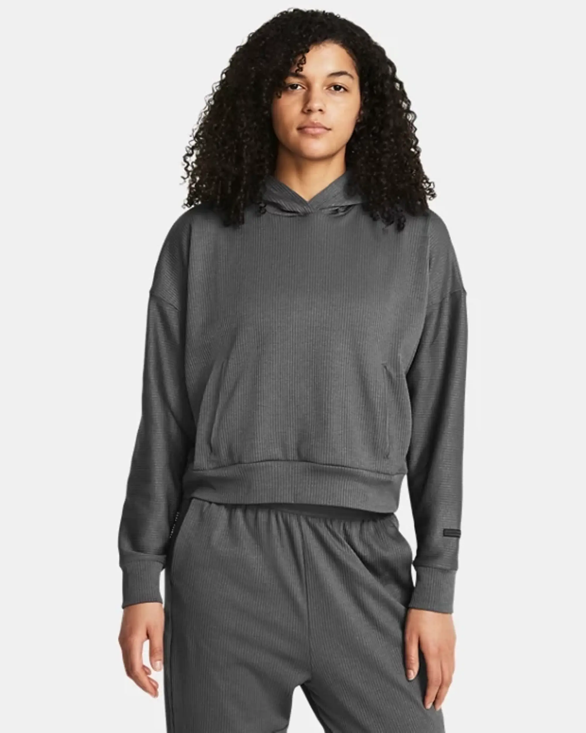 Under Armour UA Journey Rib Oversized Hoodie