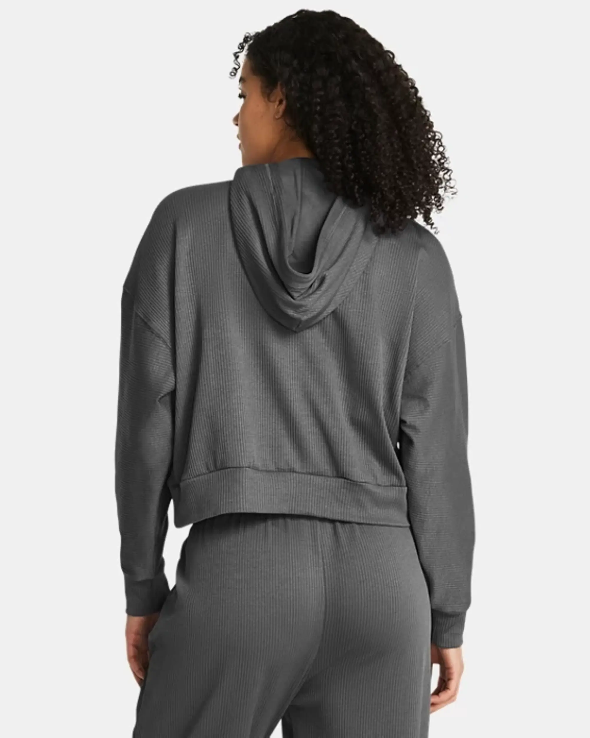 Under Armour UA Journey Rib Oversized Hoodie