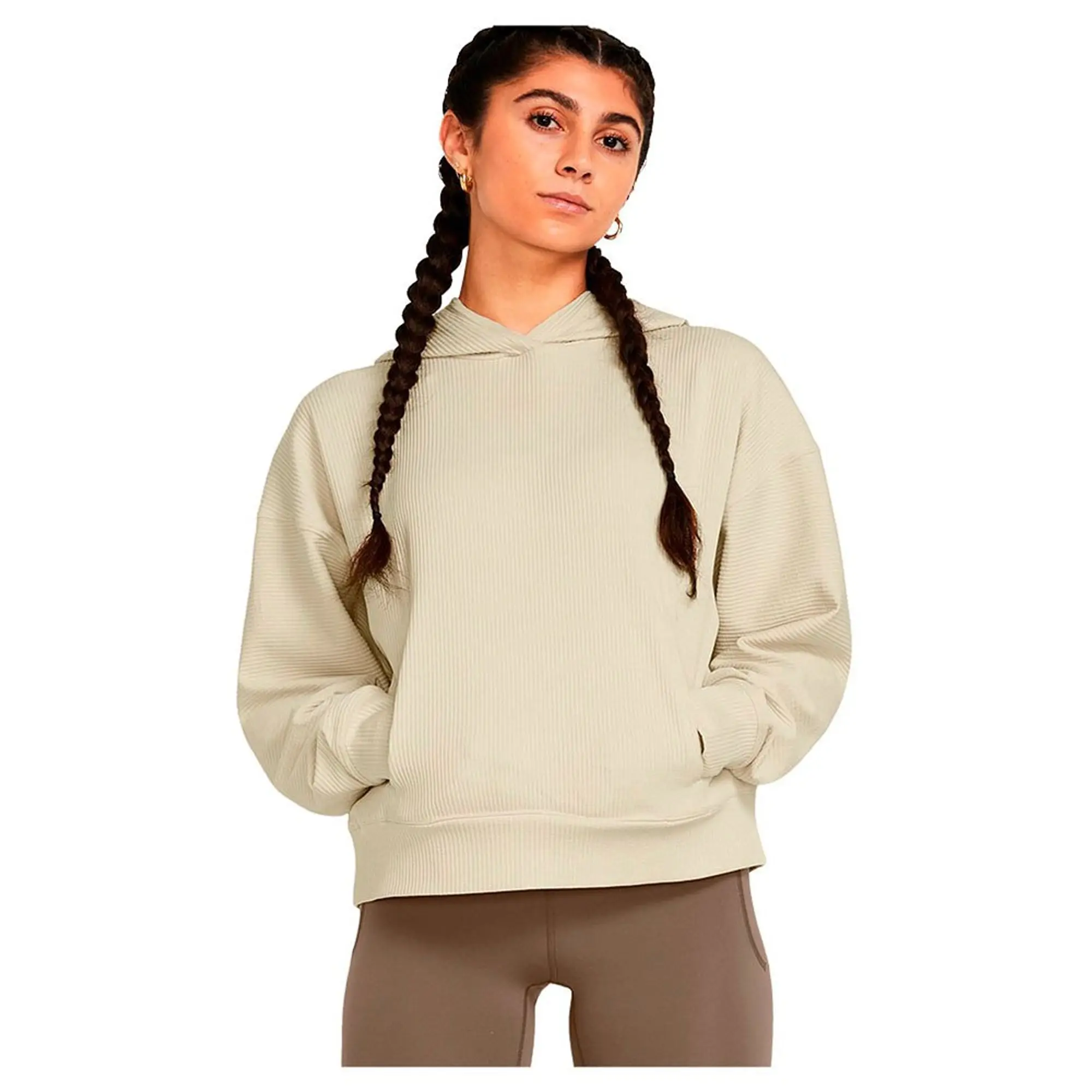 Under Armour Journey Rib Oversized Sweatshirt