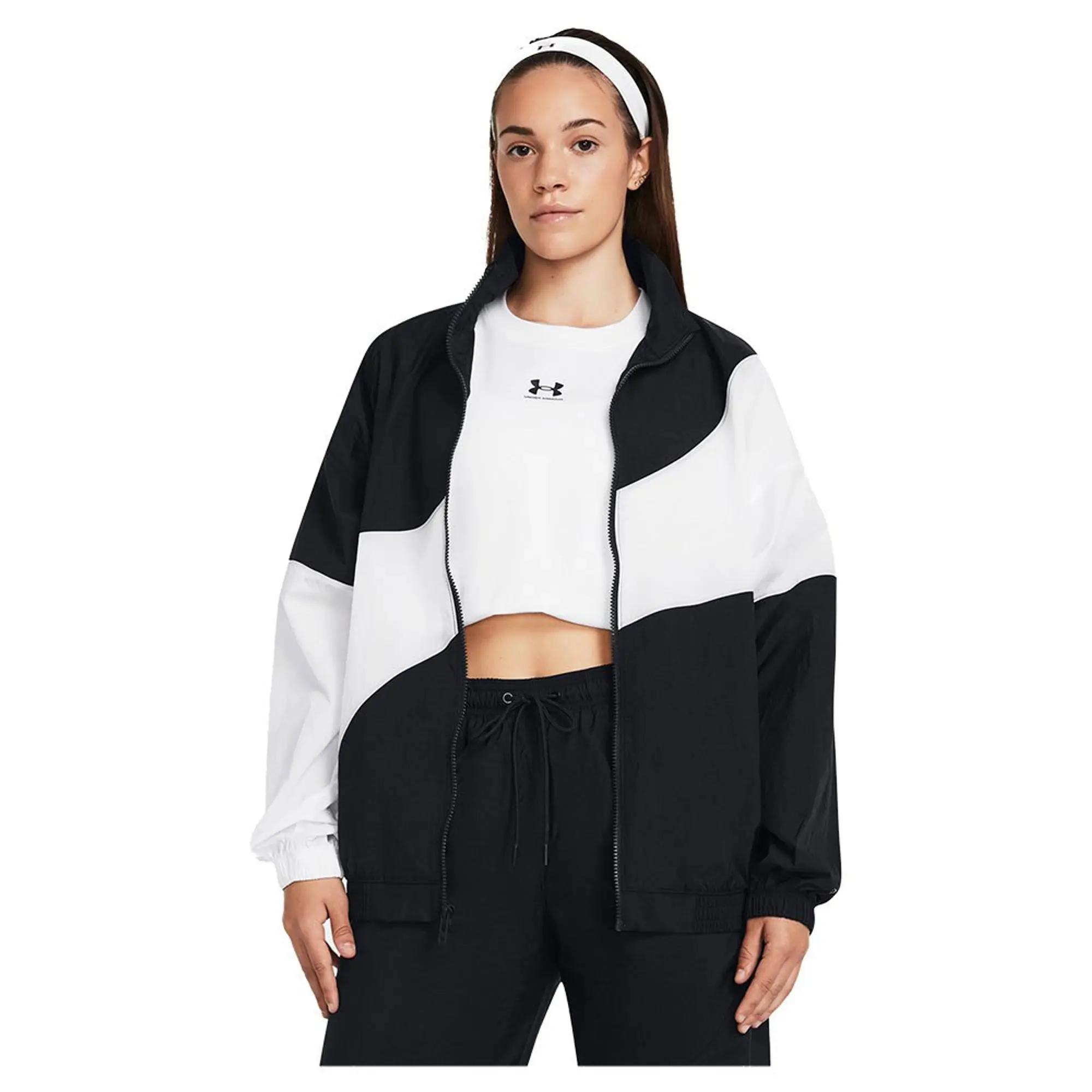 Under Armour Legacy Crinkle Jacket