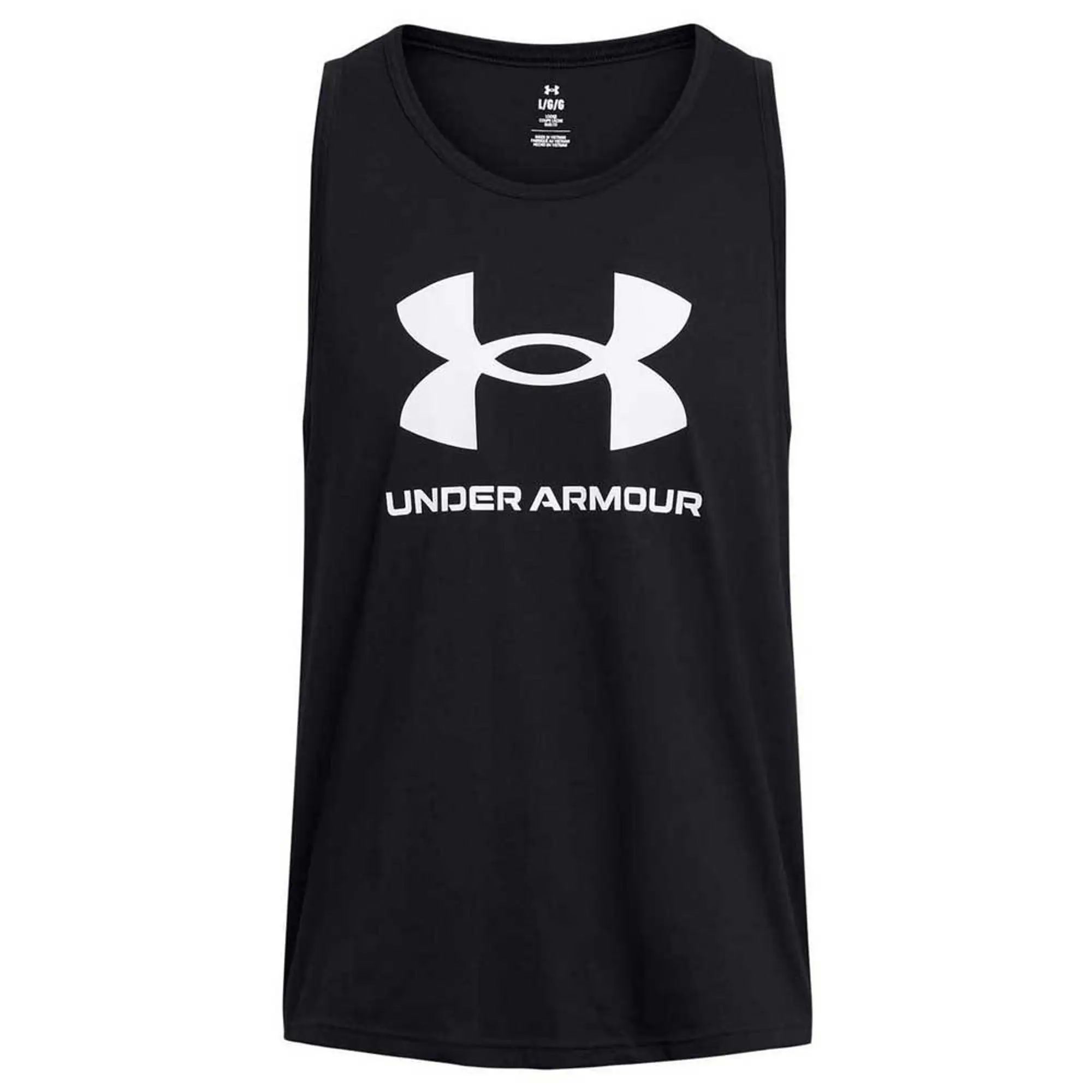 Under Armour Sportstyle Logo Sleeveless T-shirt