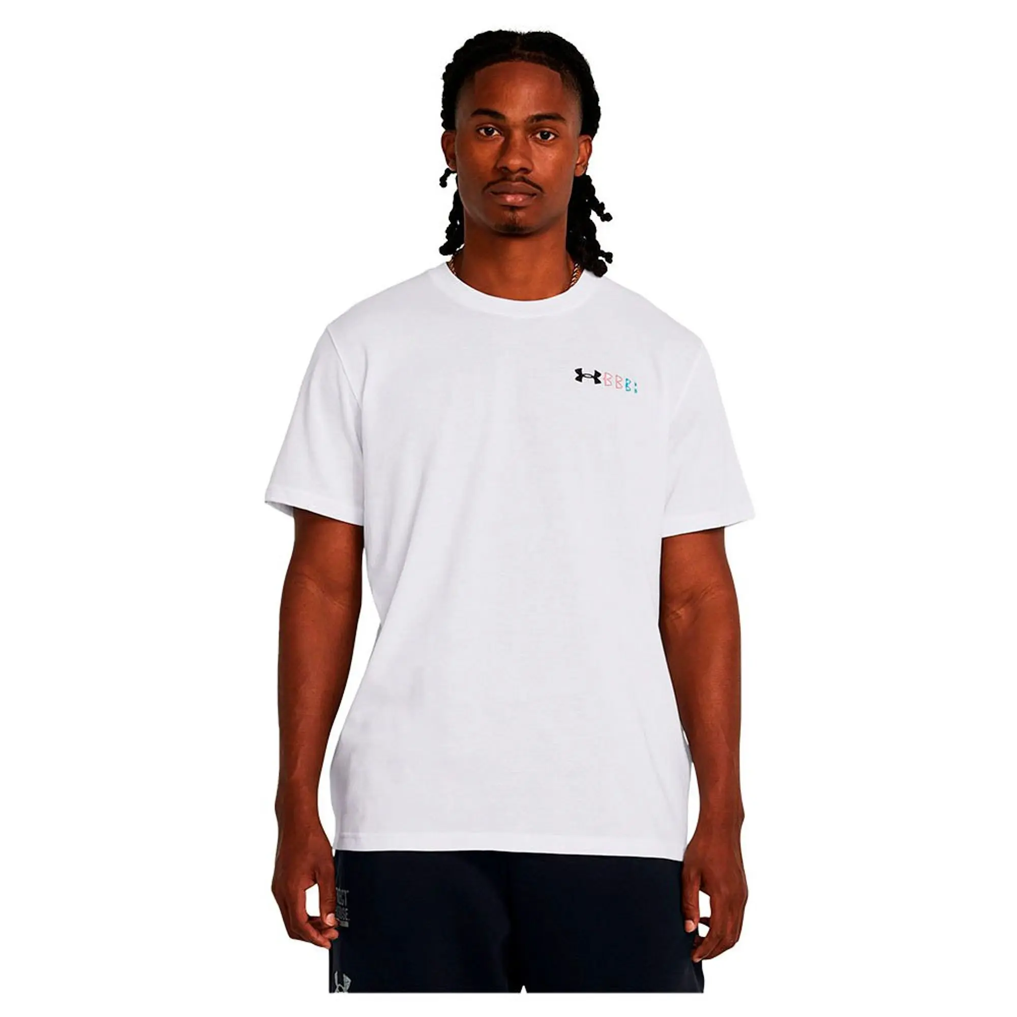 Under Armour Hw Lc Logo Repeat T-Shirt