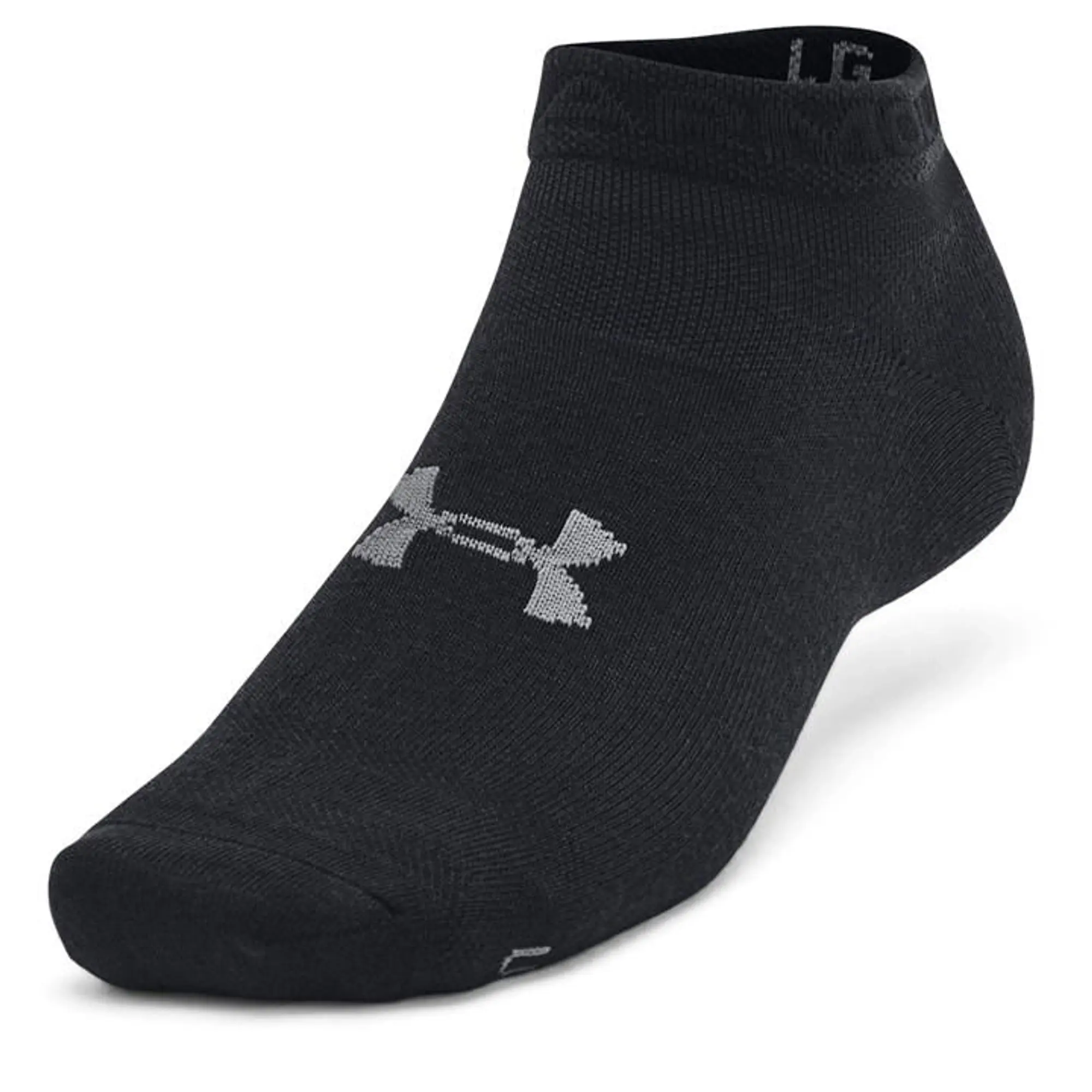Under Armour Essential Low Cut 3pk - Black