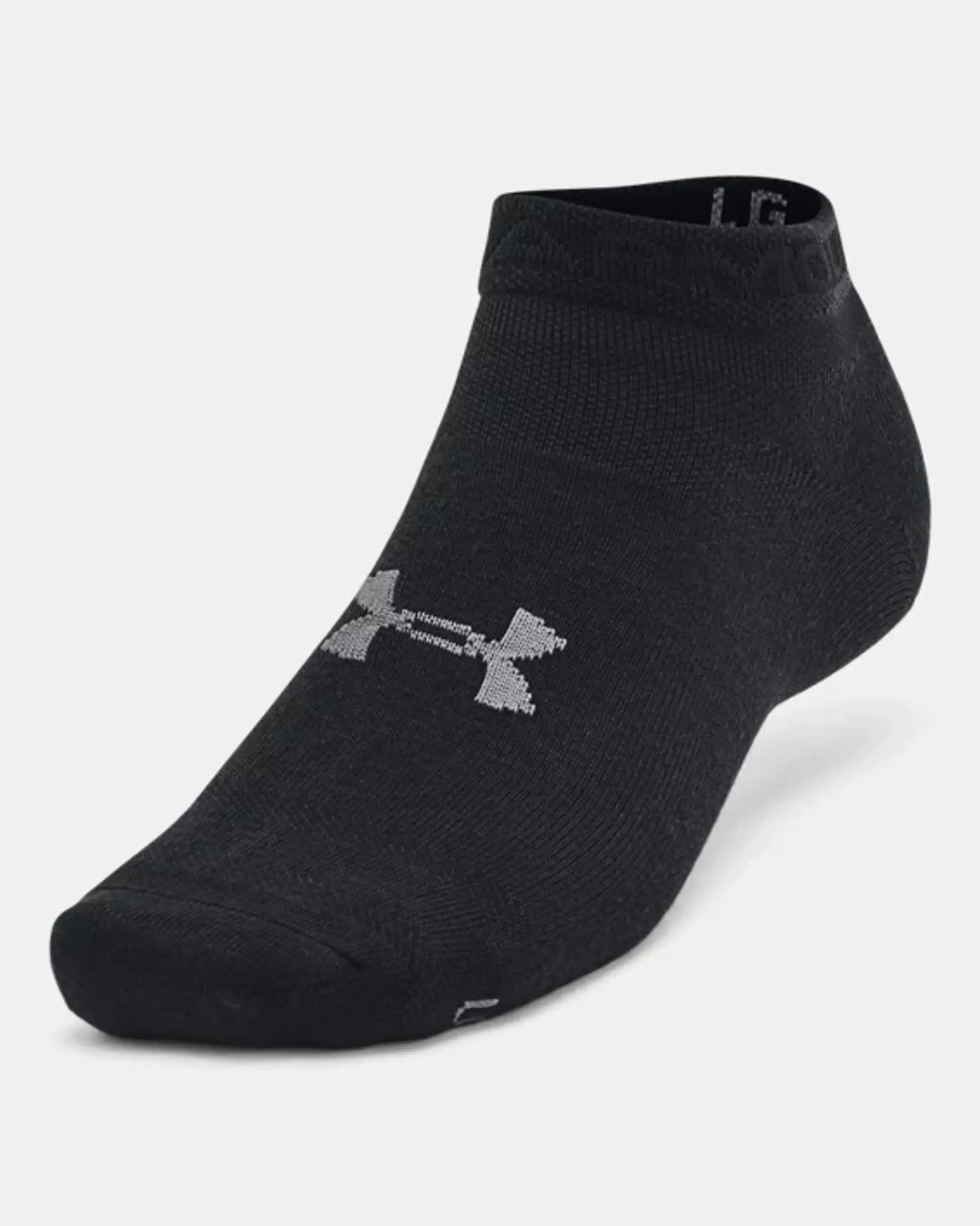 Under Armour Essential Low Cut 3pk - Black