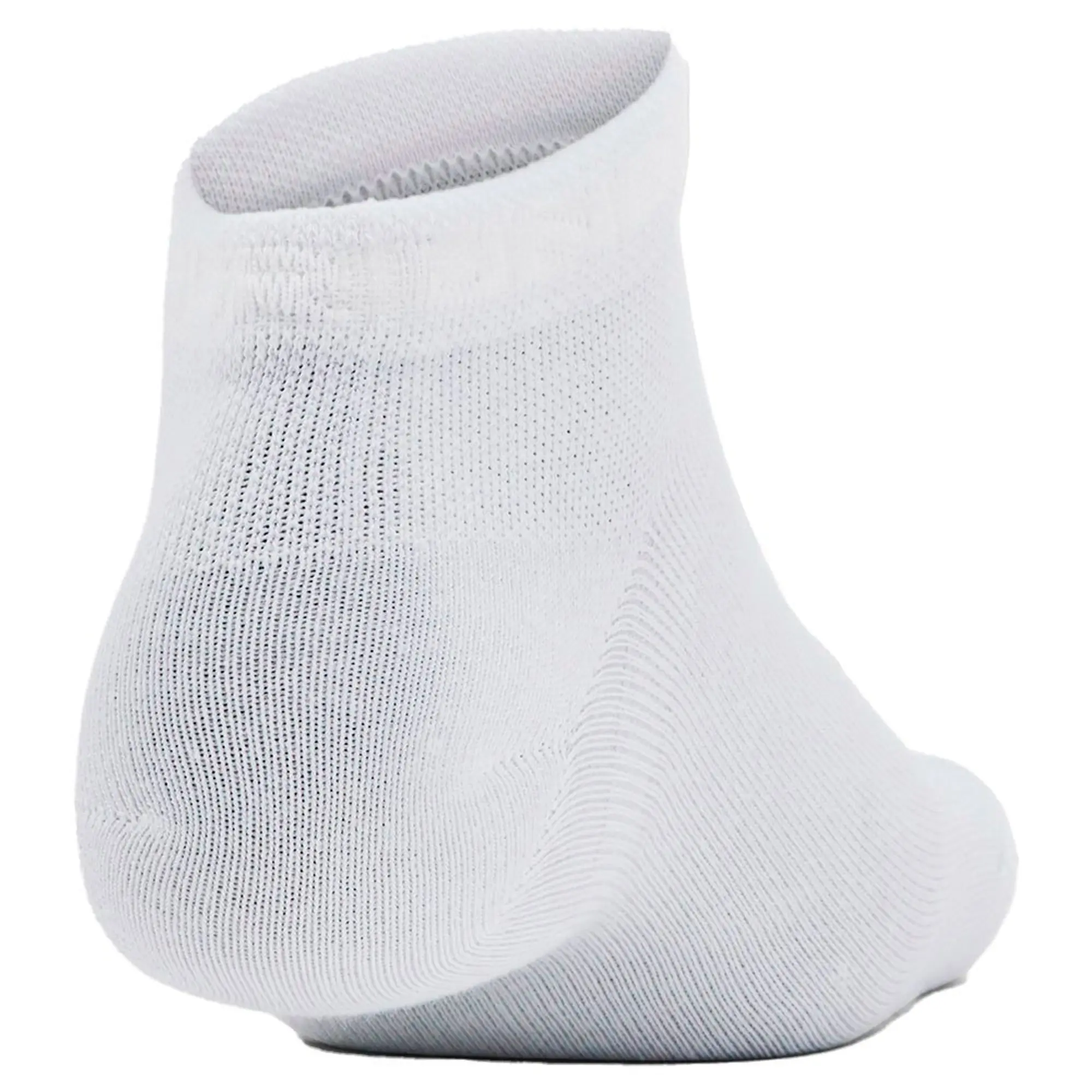 Under Armour Essential Low Cut 3pk - White