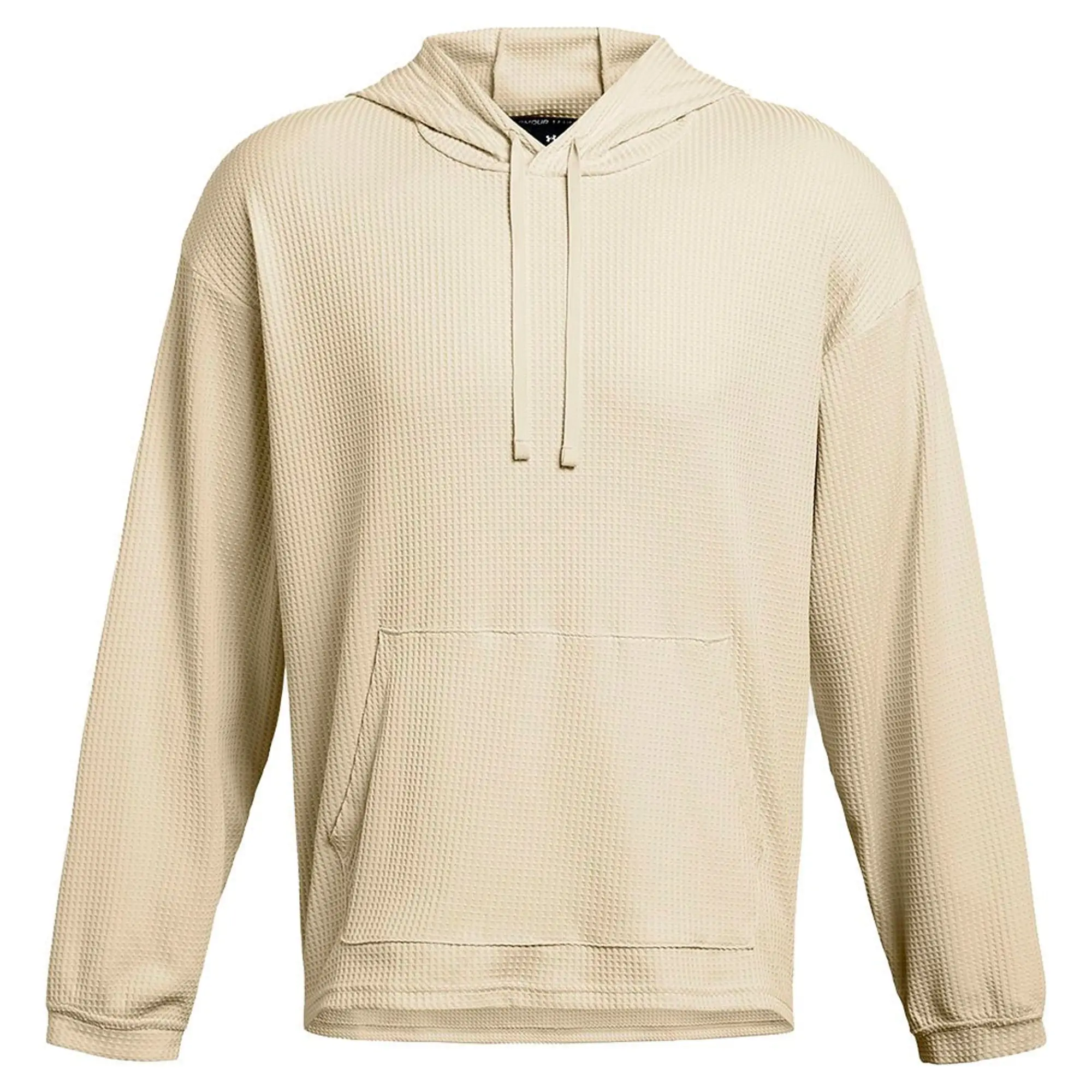 Under Armour Rival Waffle Hoodie - Beige