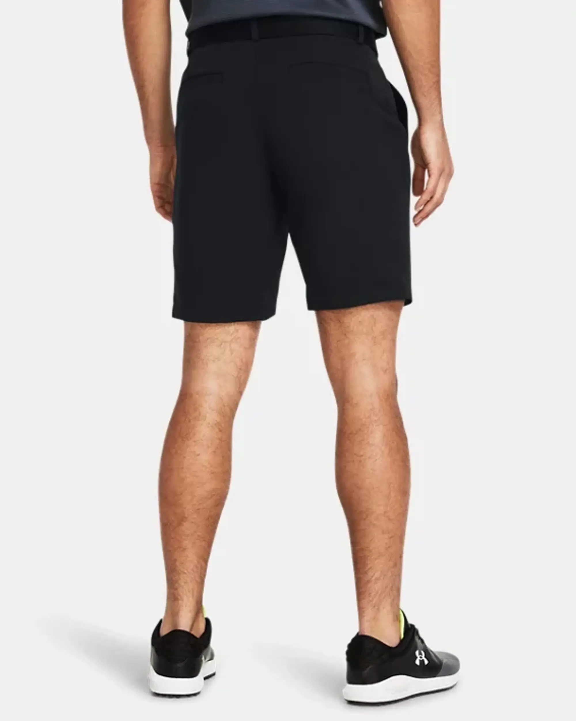 Men's  Under Armour  Matchplay Tapered Shorts Black / Black 40