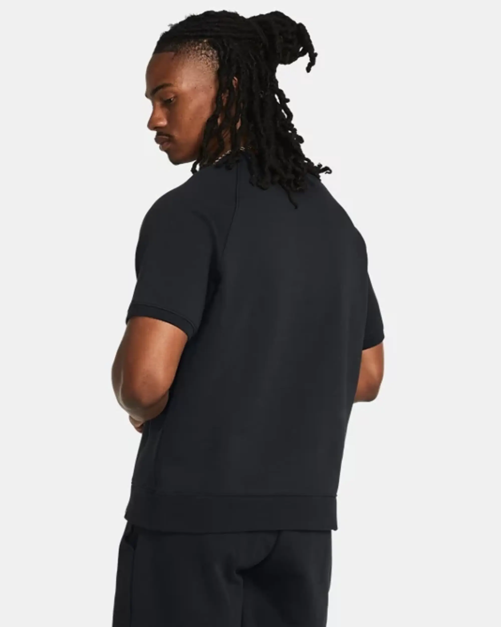 Under Armour Men's Project Rock Eagle Graphic Short Sleeve Crew Black / Silt / Black XXL
