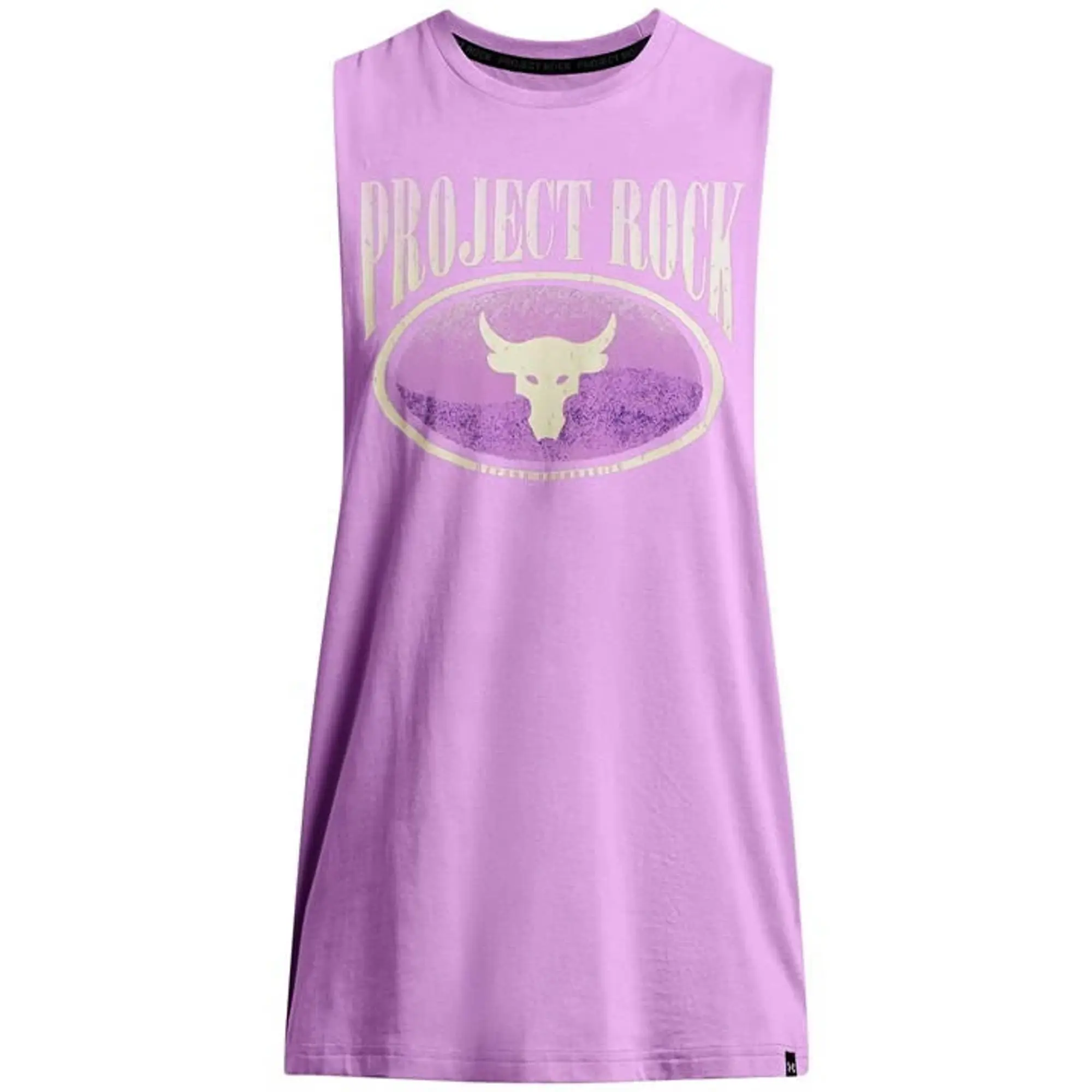 Under Armour Men's Project Rock Balance Tank Provence Purple / Purple Ace / Silt XXL