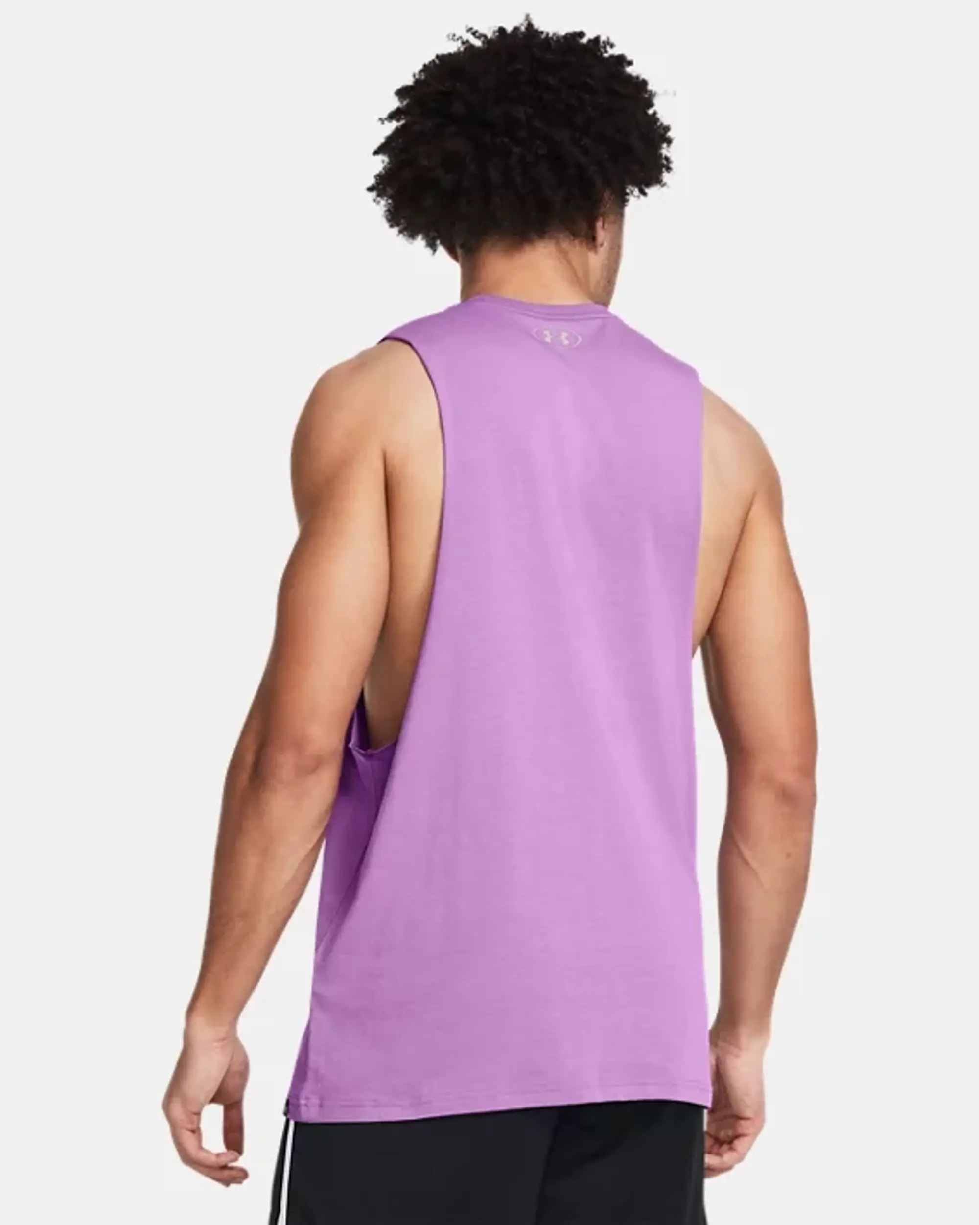 Under Armour Men's Project Rock Balance Tank Provence Purple / Purple Ace / Silt XXL