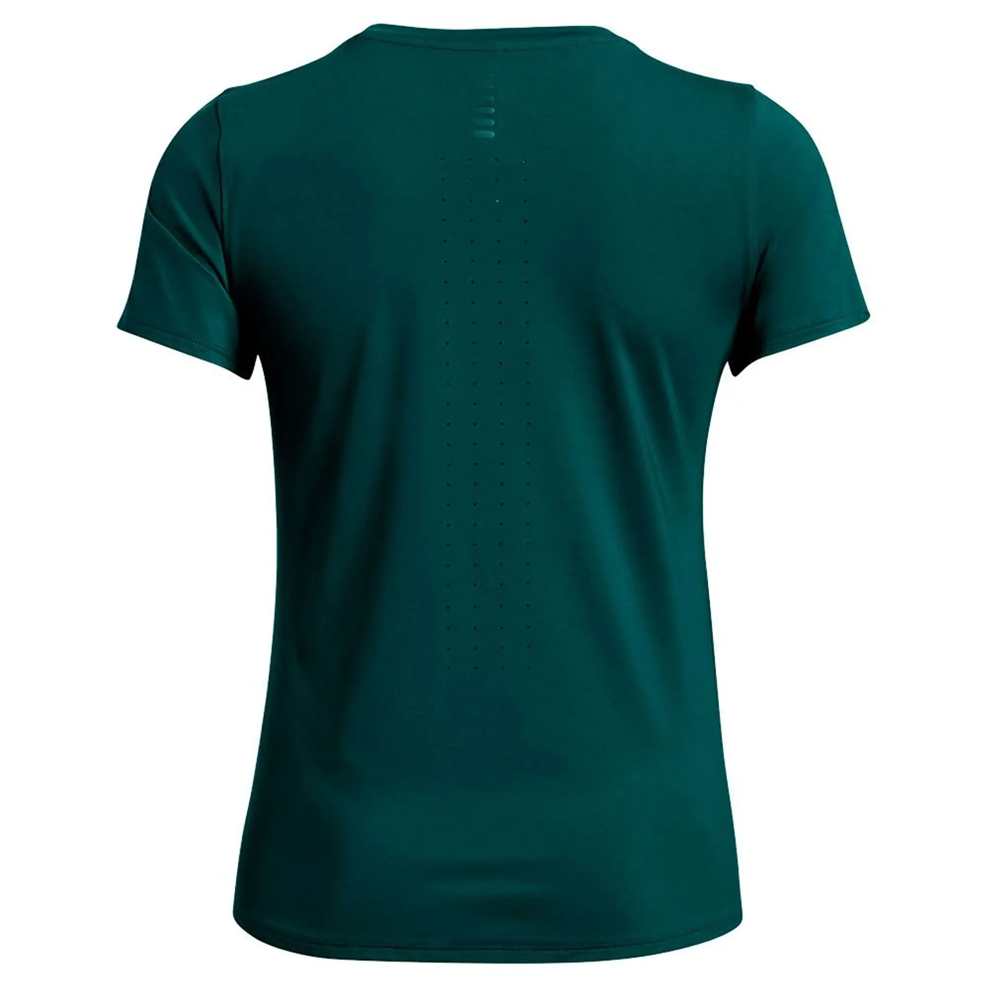 Under Armour  Launch Elite Women's Short Sleeve Hydro Teal / Reflective XS