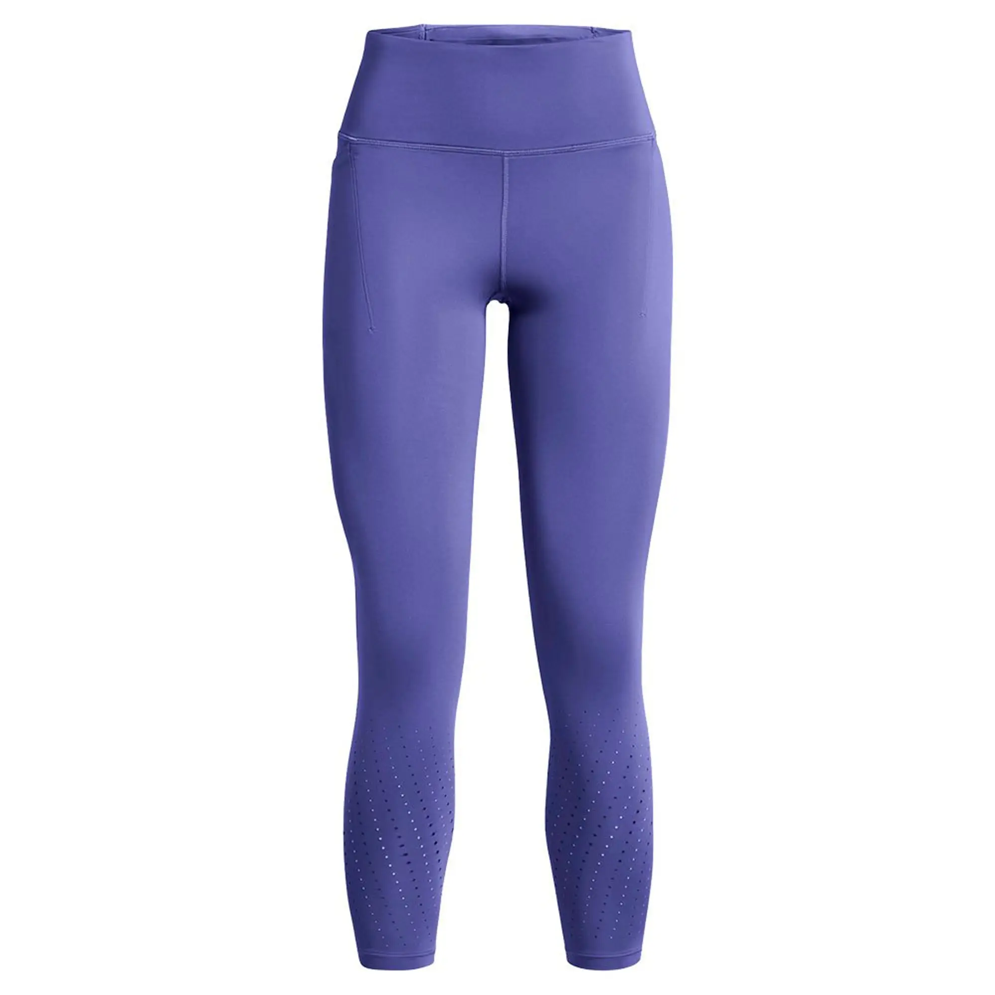 Under Armour Launch Elite Ankle Tights Purple L