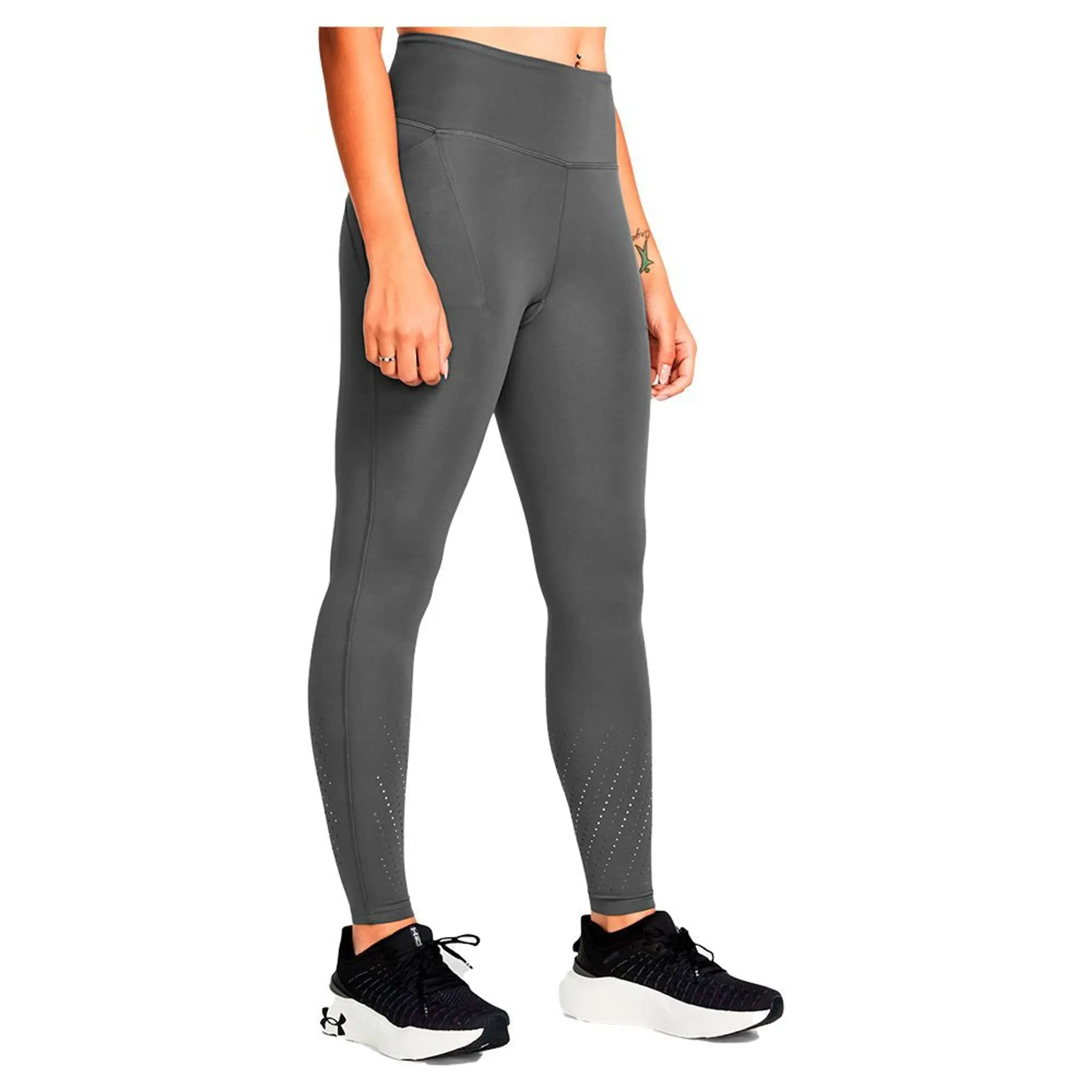 Under Armour Fly Fast Elite High Waist Leggings  - Grey