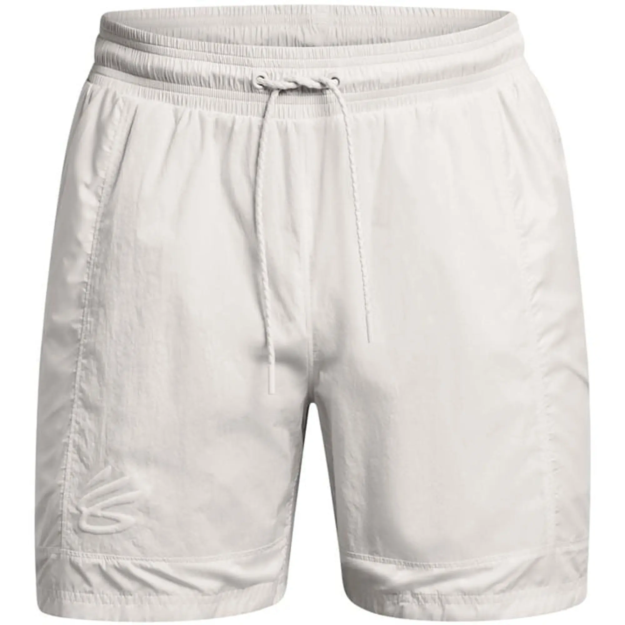 Under Armour Men's Curry Woven Shorts White Clay / White Clay / White Clay XXL