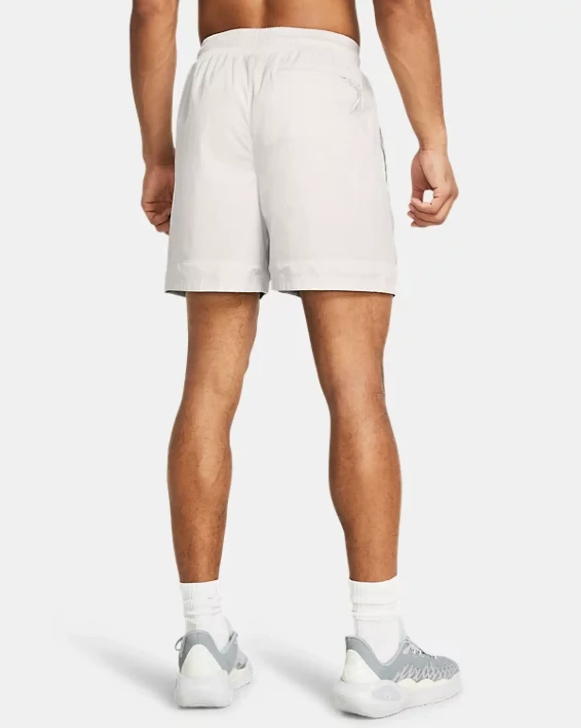 Under Armour Men's Curry Woven Shorts White Clay / White Clay / White Clay XXL