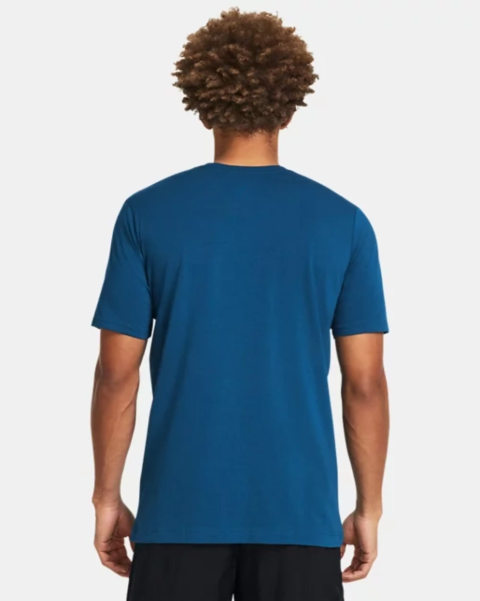 Under Armour Men's Curry Champ Mindset T-Shirt Varsity Blue / White XXL